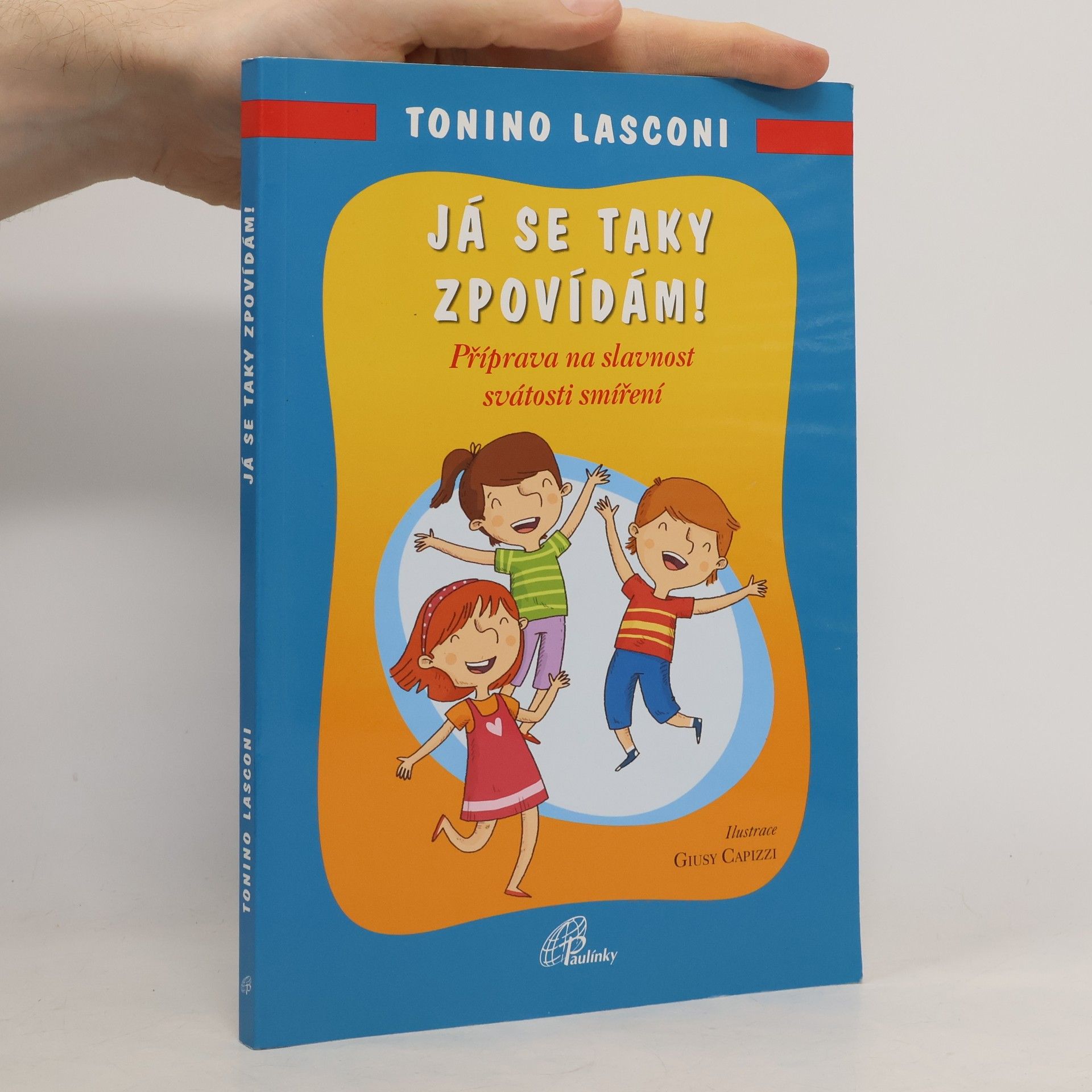 Tonino Lasconi Já se taky zpovídám