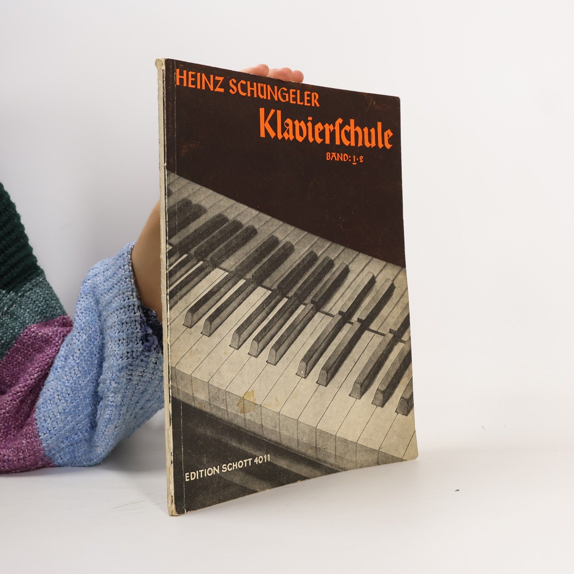Heinz Schüngeler Klavierschule. Band 1-2