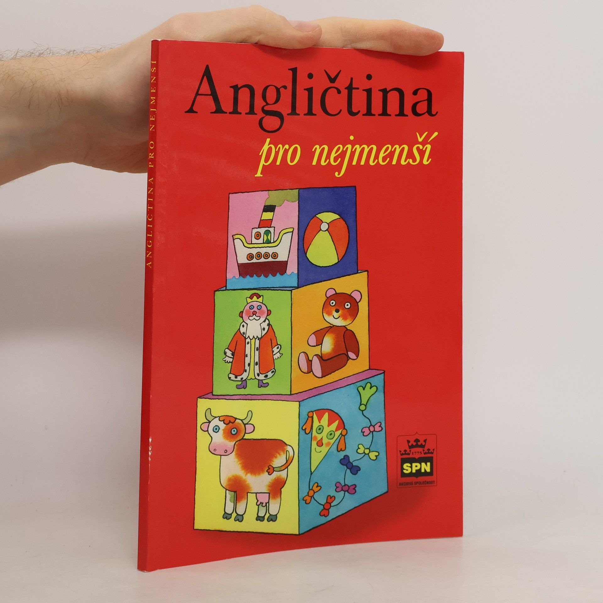 Marie Zahálková Angličtina pro nejmenší