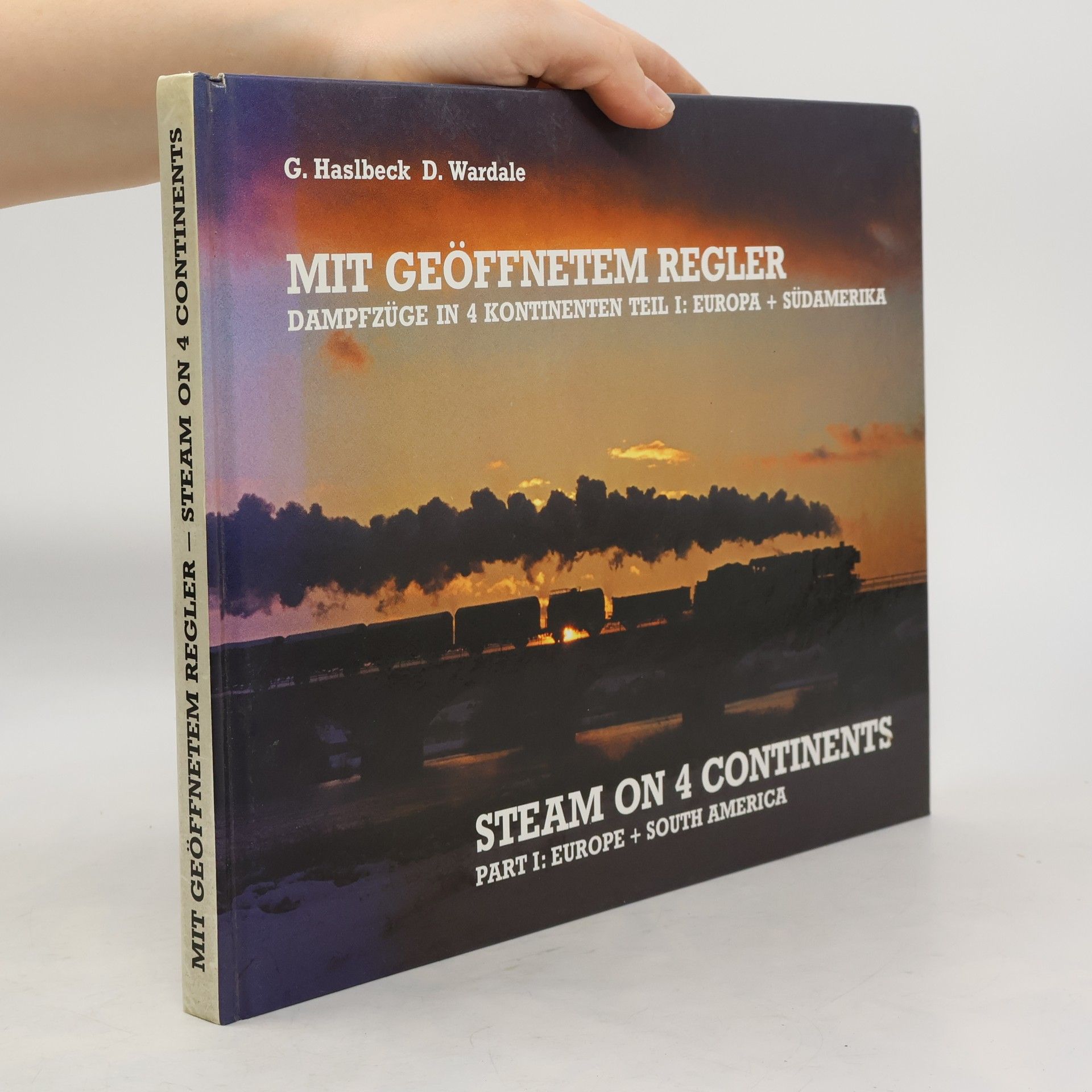 Anthony Eaton Mit geöffnetem Regler