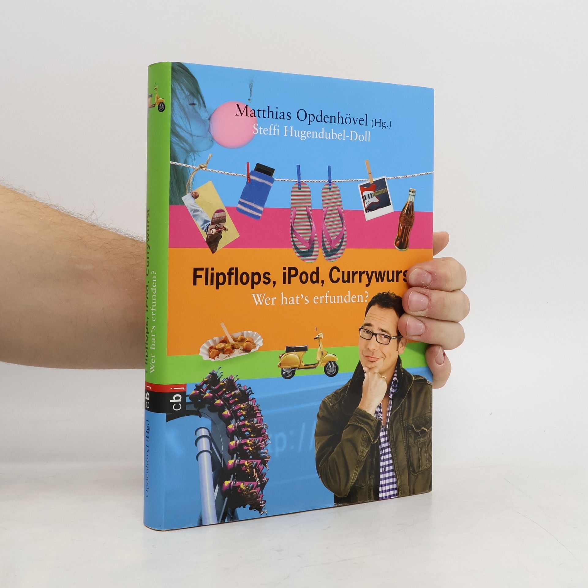 Matthias Opdenhövel Flipflops, iPod, Currywurst