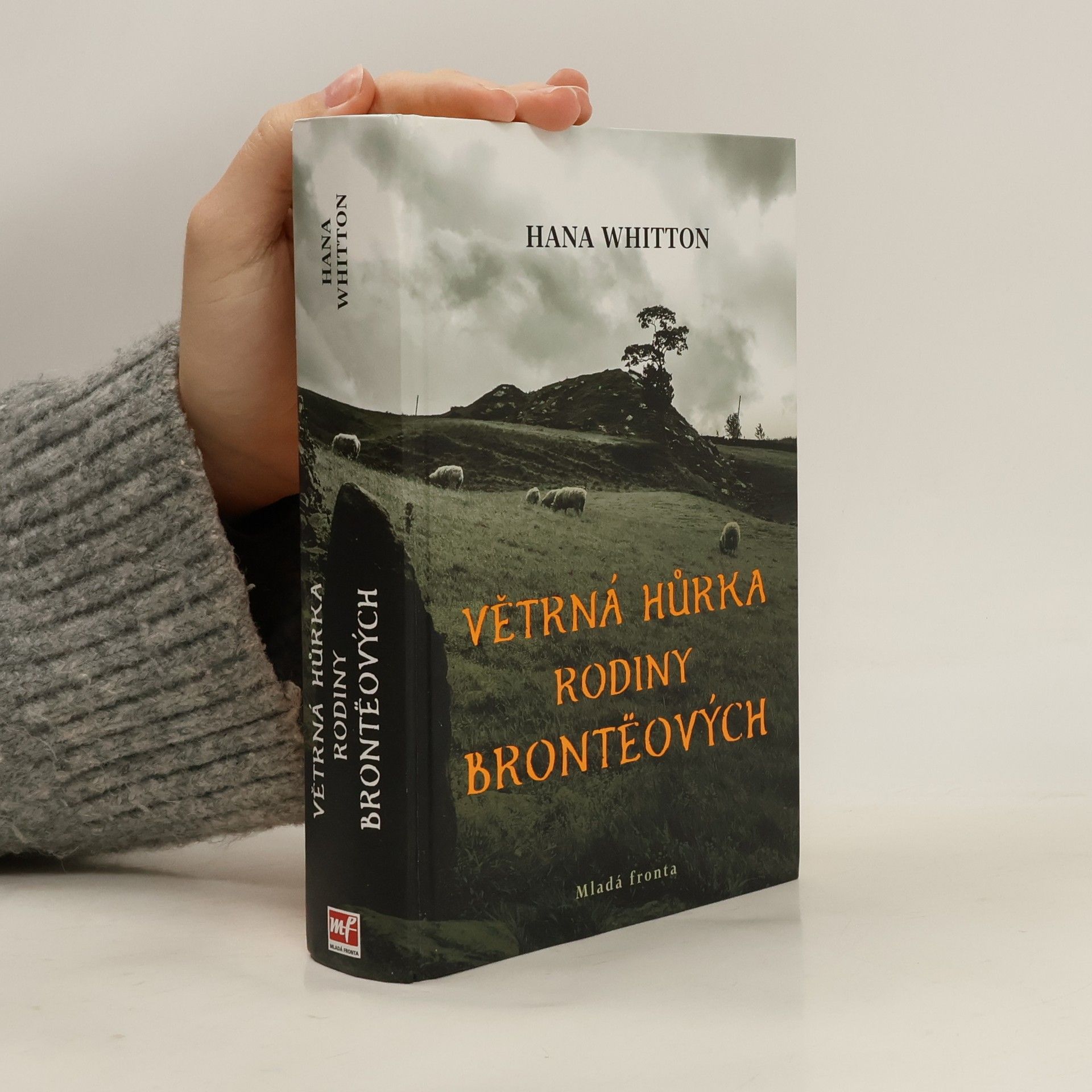 Hana Whitton Větrná hůrka rodiny Brontëových