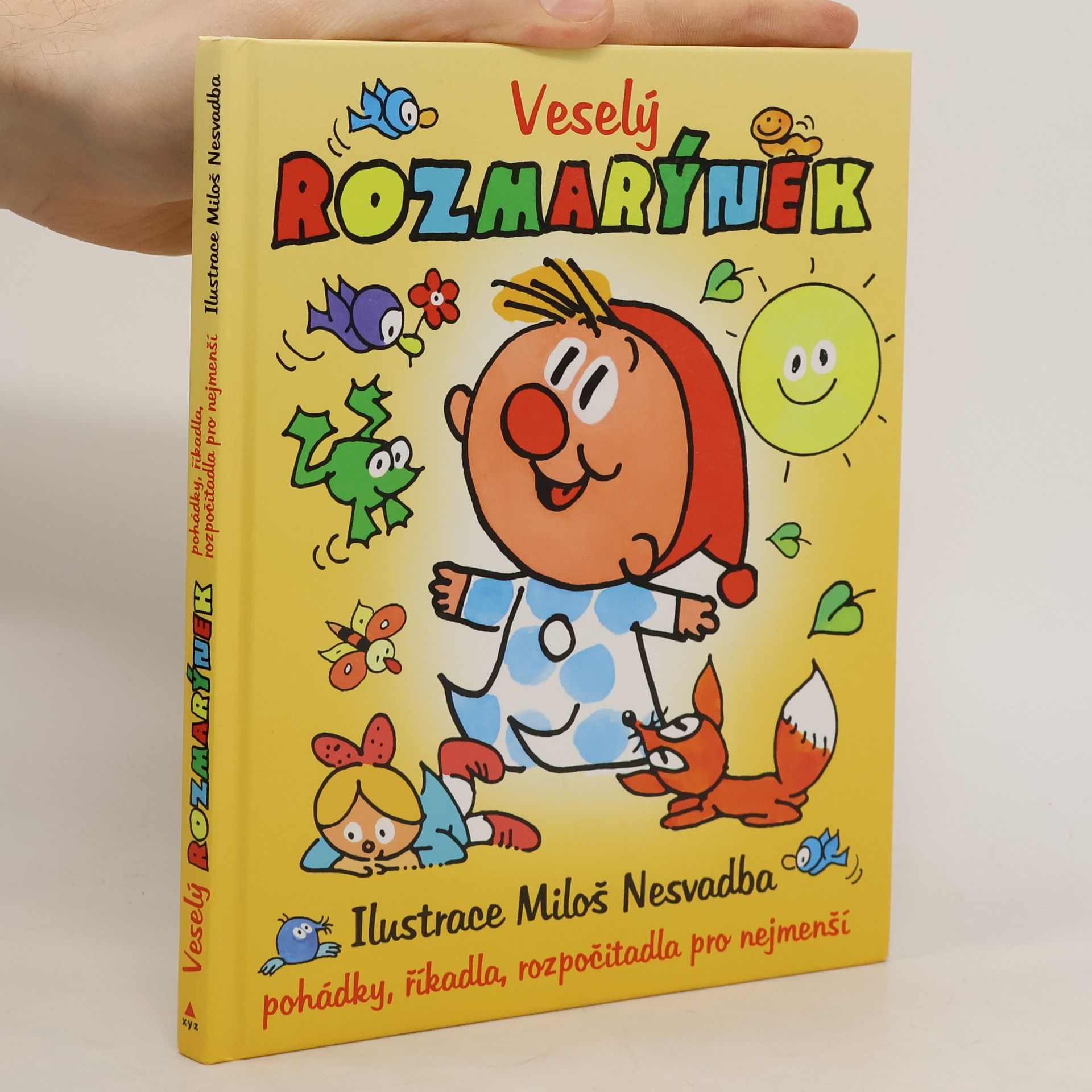 Miloš Nesvadba Veselý Rozmarýnek