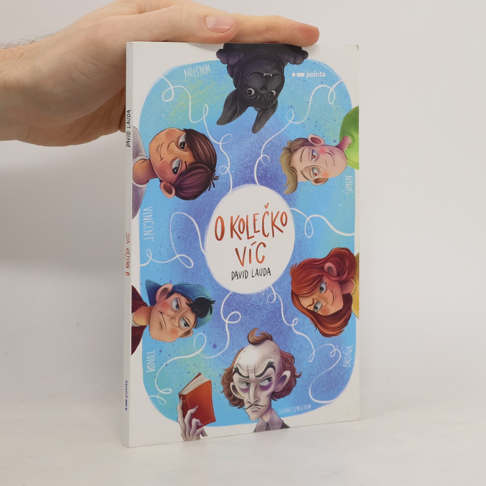 David Lauda O kolečko víc