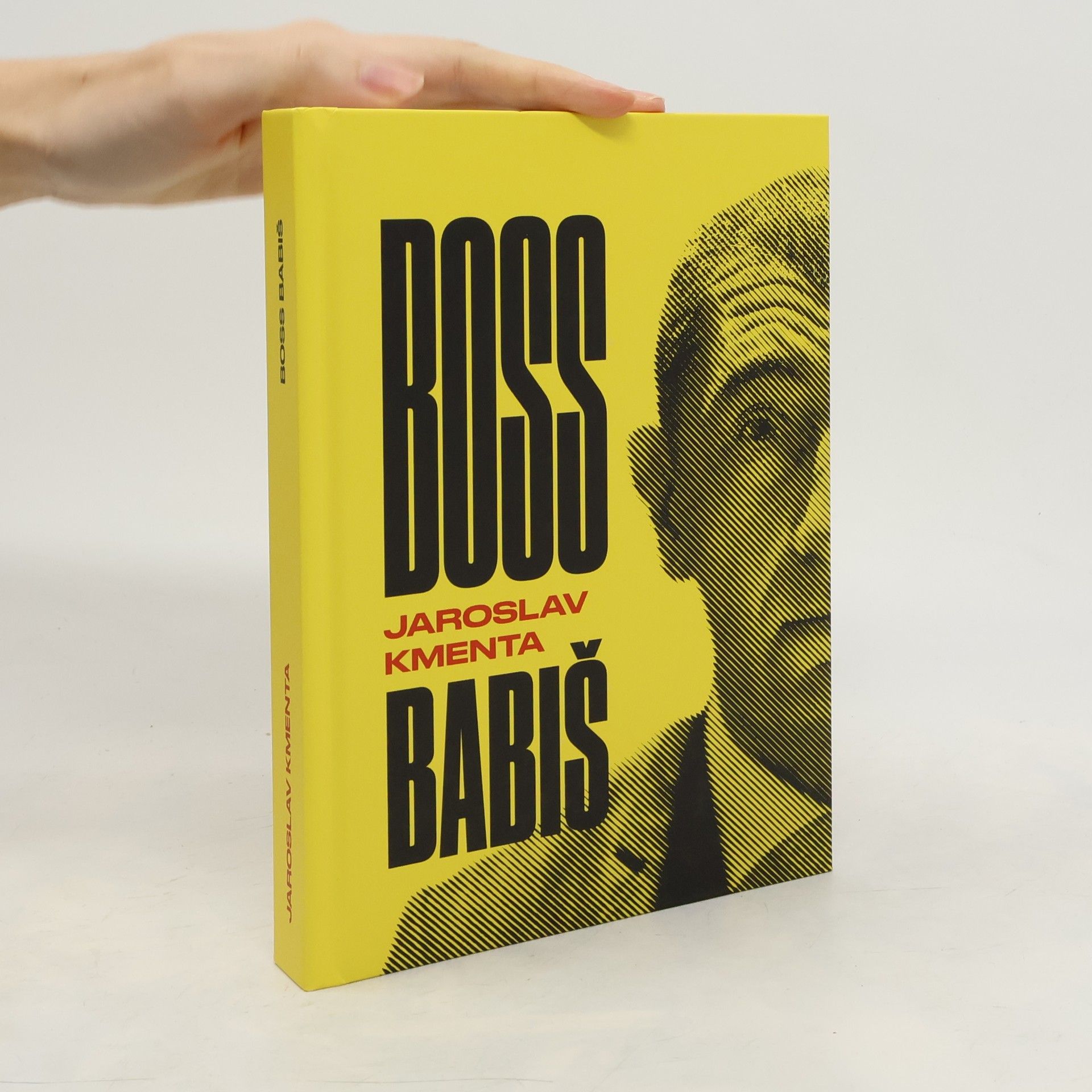 Jaroslav Kmenta Boss Babiš