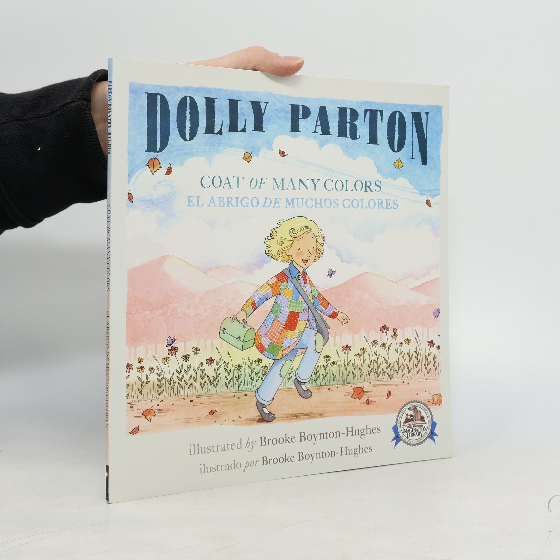 Dolly Parton Coat of Many Colors