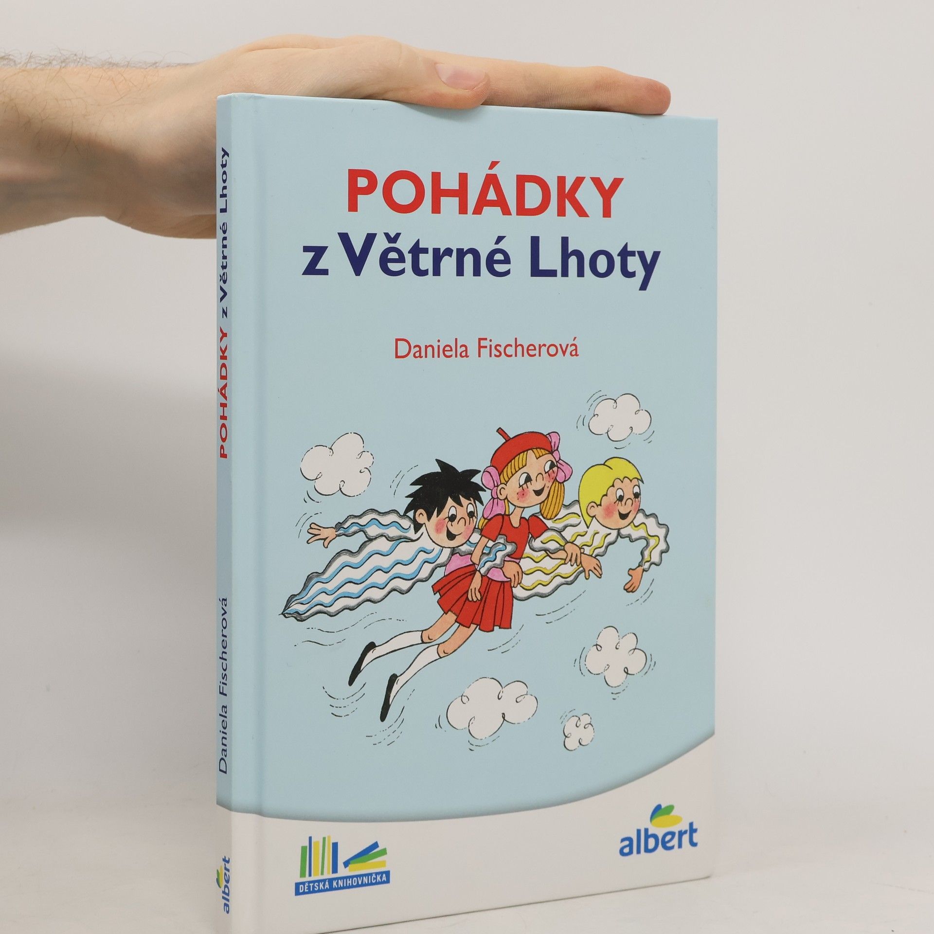 Daniela Fischer Pohádky z Větrné Lhoty