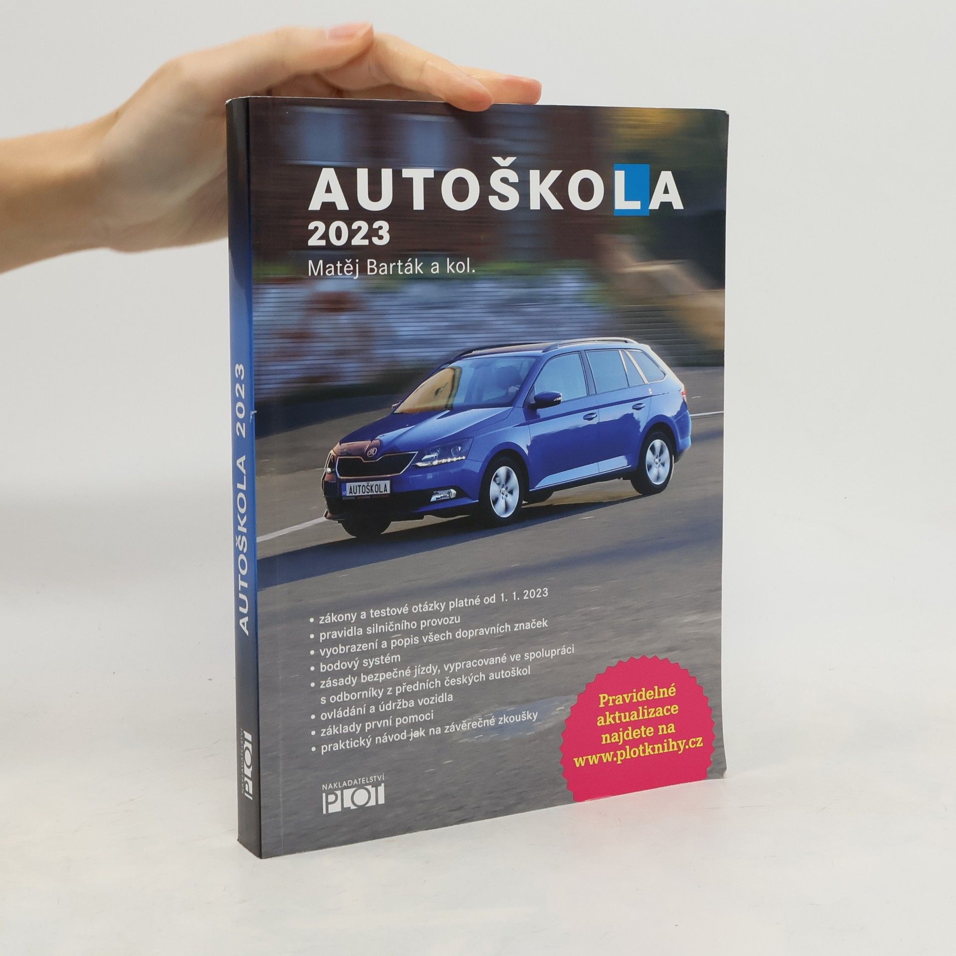 Matěj Barták Autoškola