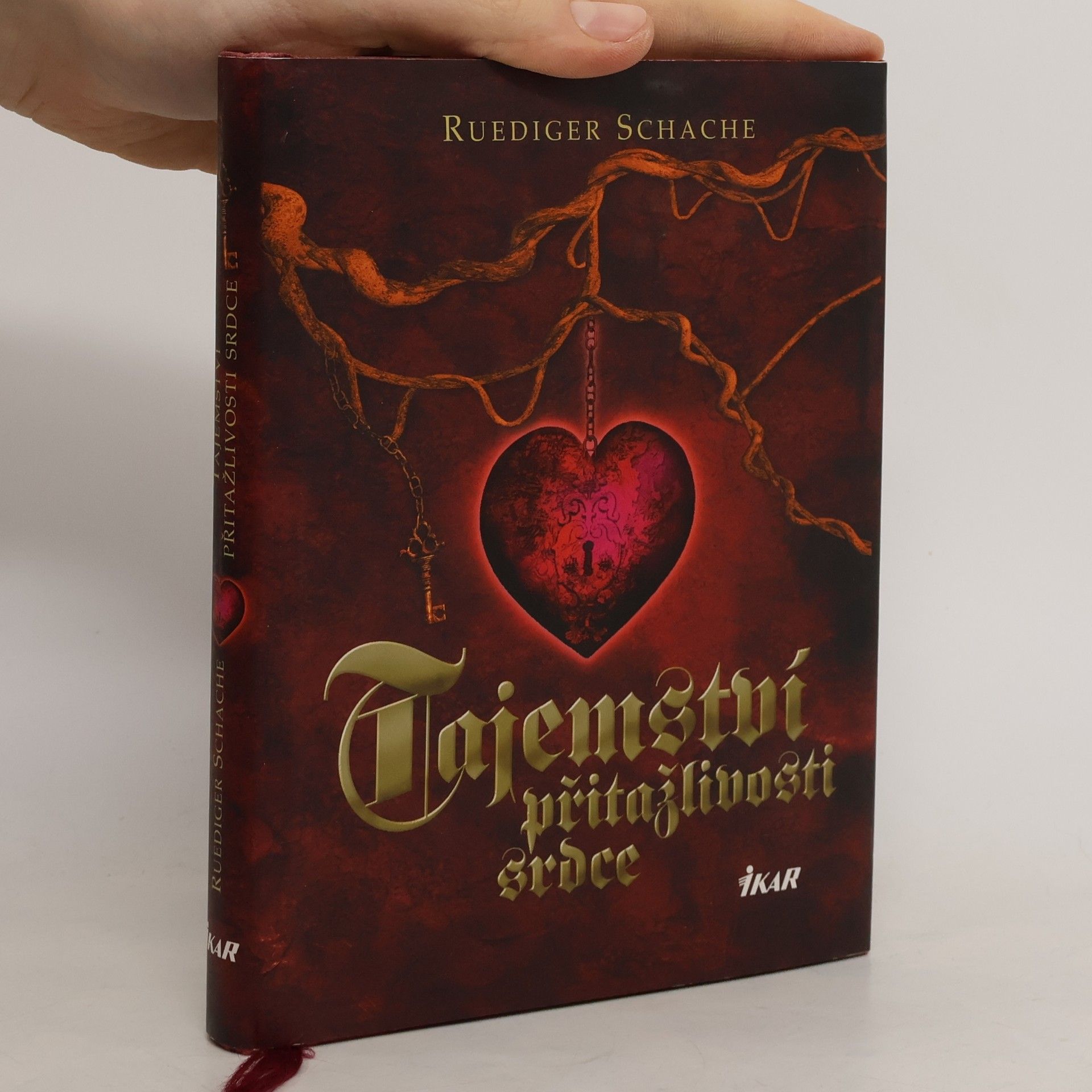 Ruediger Schache Tajemství přitažlivosti srdce