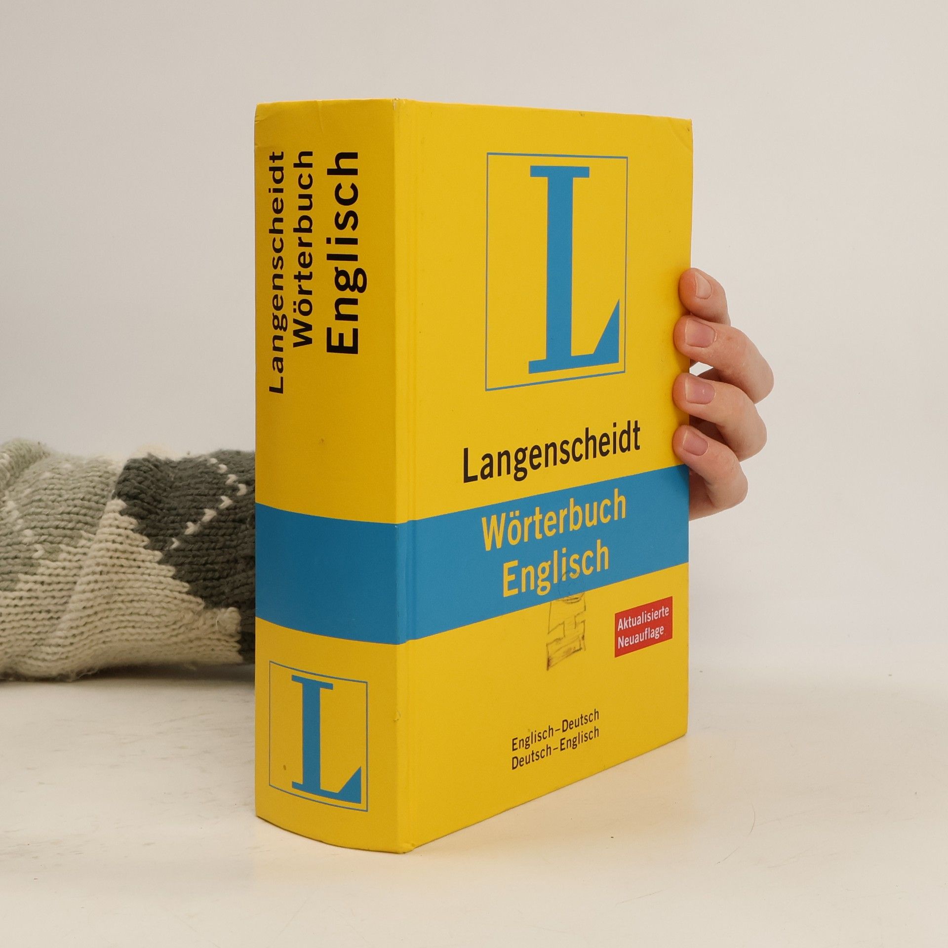 Collectif d'auteurs Langenscheidt Wörterbuch Englisch