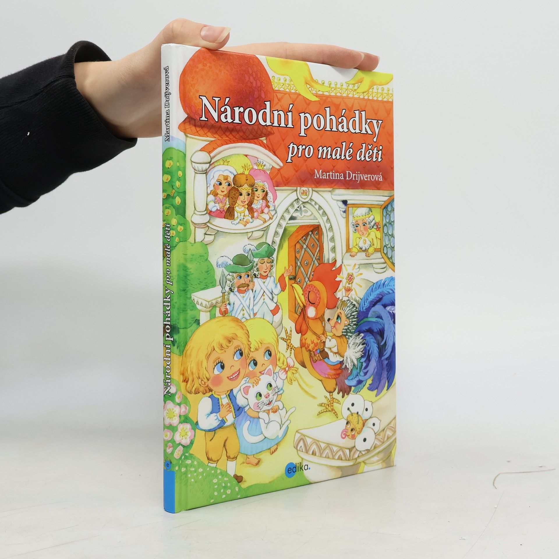 Drijverová Martina Národní pohádky pro malé děti