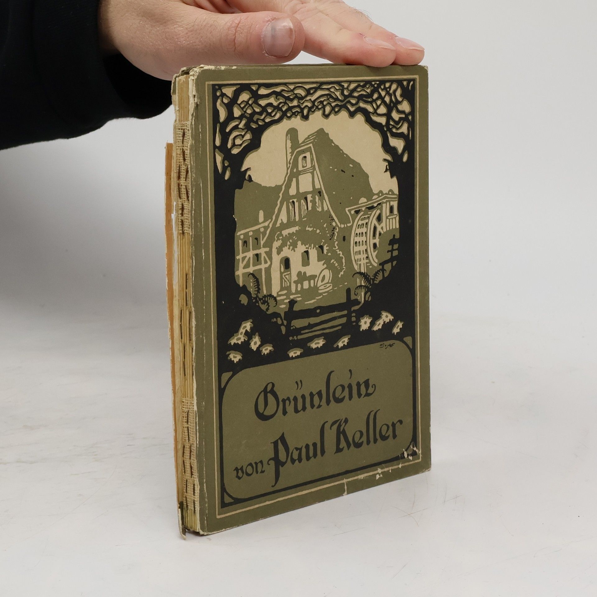 Paul Keller Grünlein. Eine deutsche Kriegsgeschichte von einem Soldaten, einem Gnomen, einem Schuljungen, einem Hunde und einer Großmutter