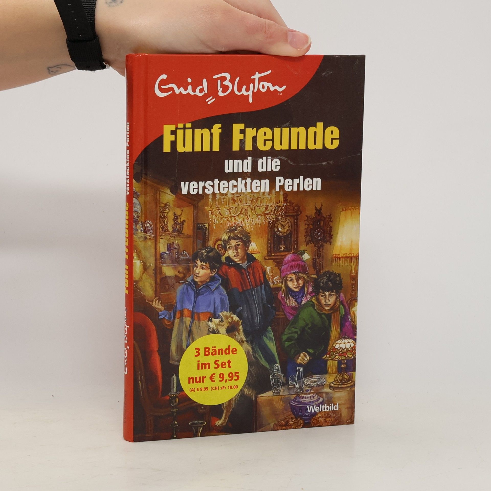 Enid Blyton Fünf Freunde und die verstecken Perlen