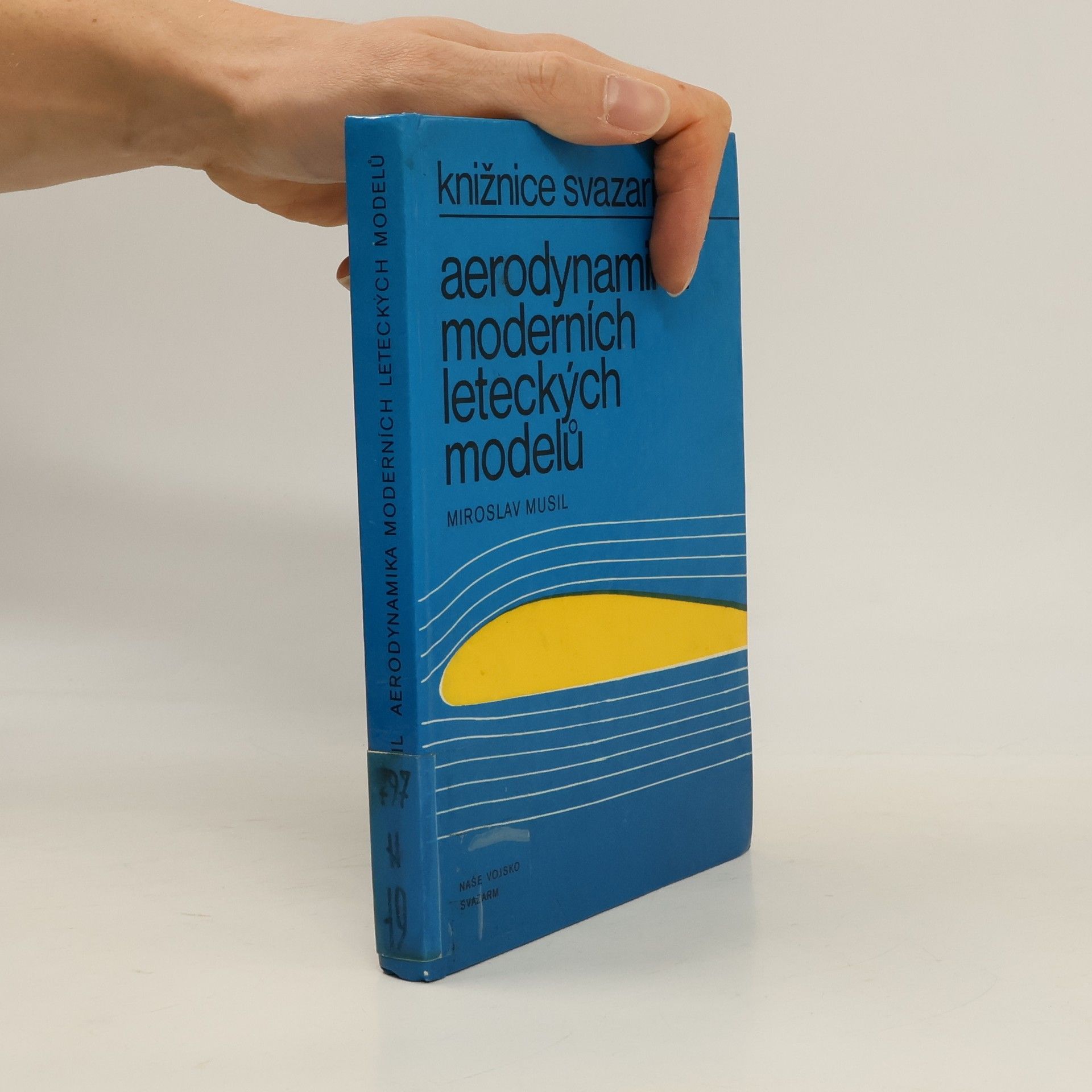 Miroslav Musil Aerodynamika moderních leteckých modelů