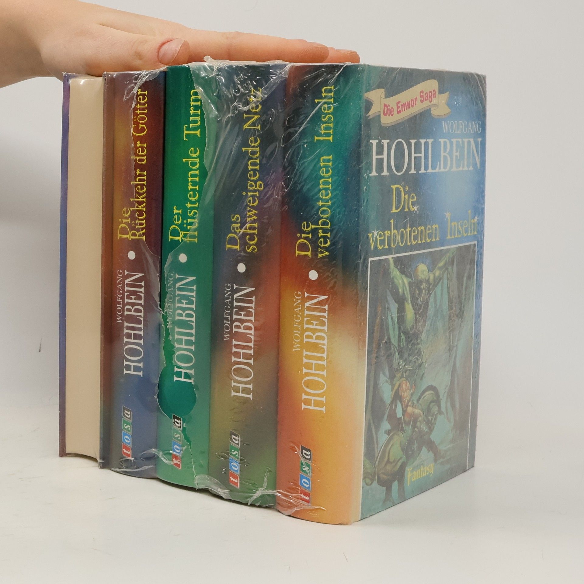 Wolfgang Hohlbein Die Enwor-Saga 1-5