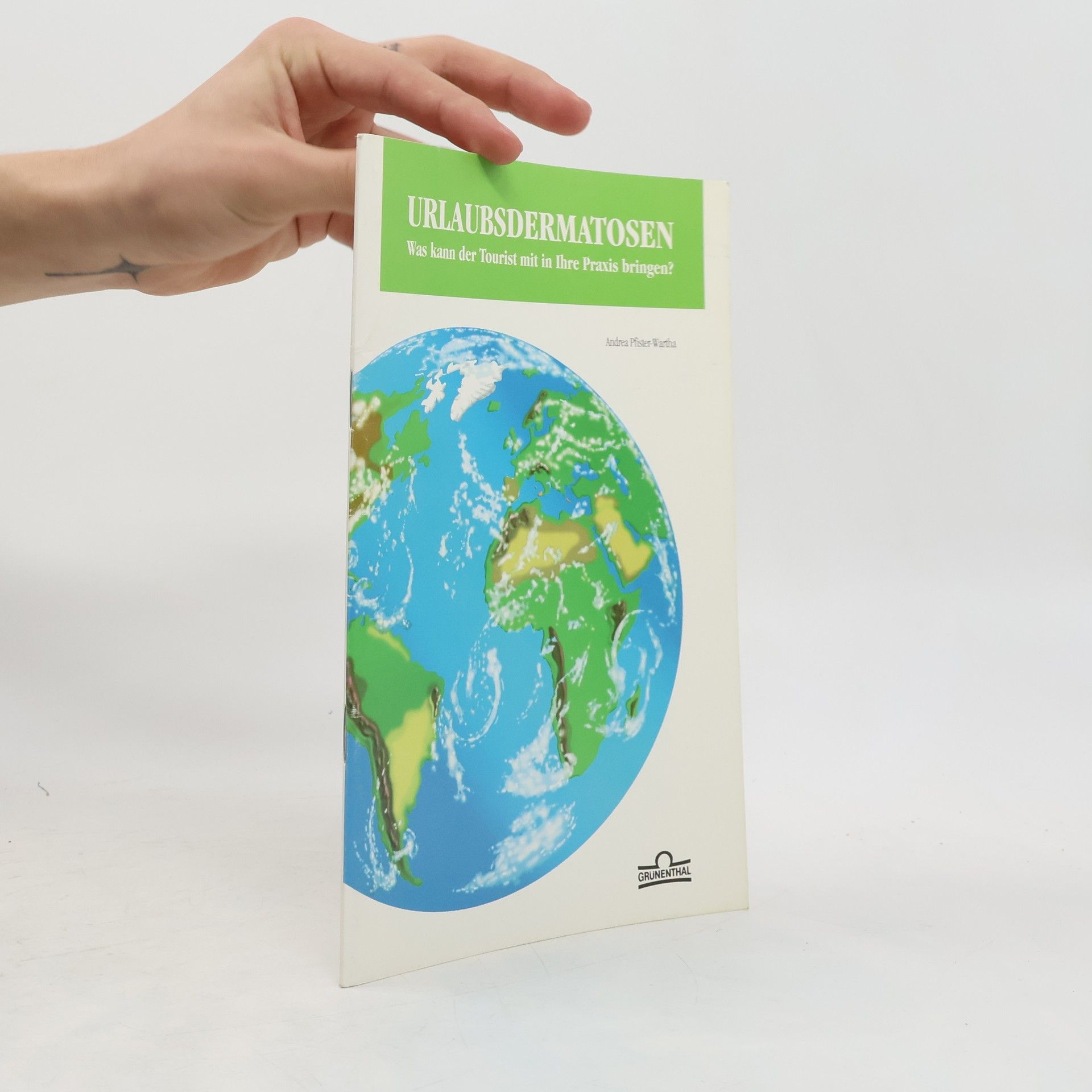 Andrea Pfister-Wartha Urlaubsdermatosen