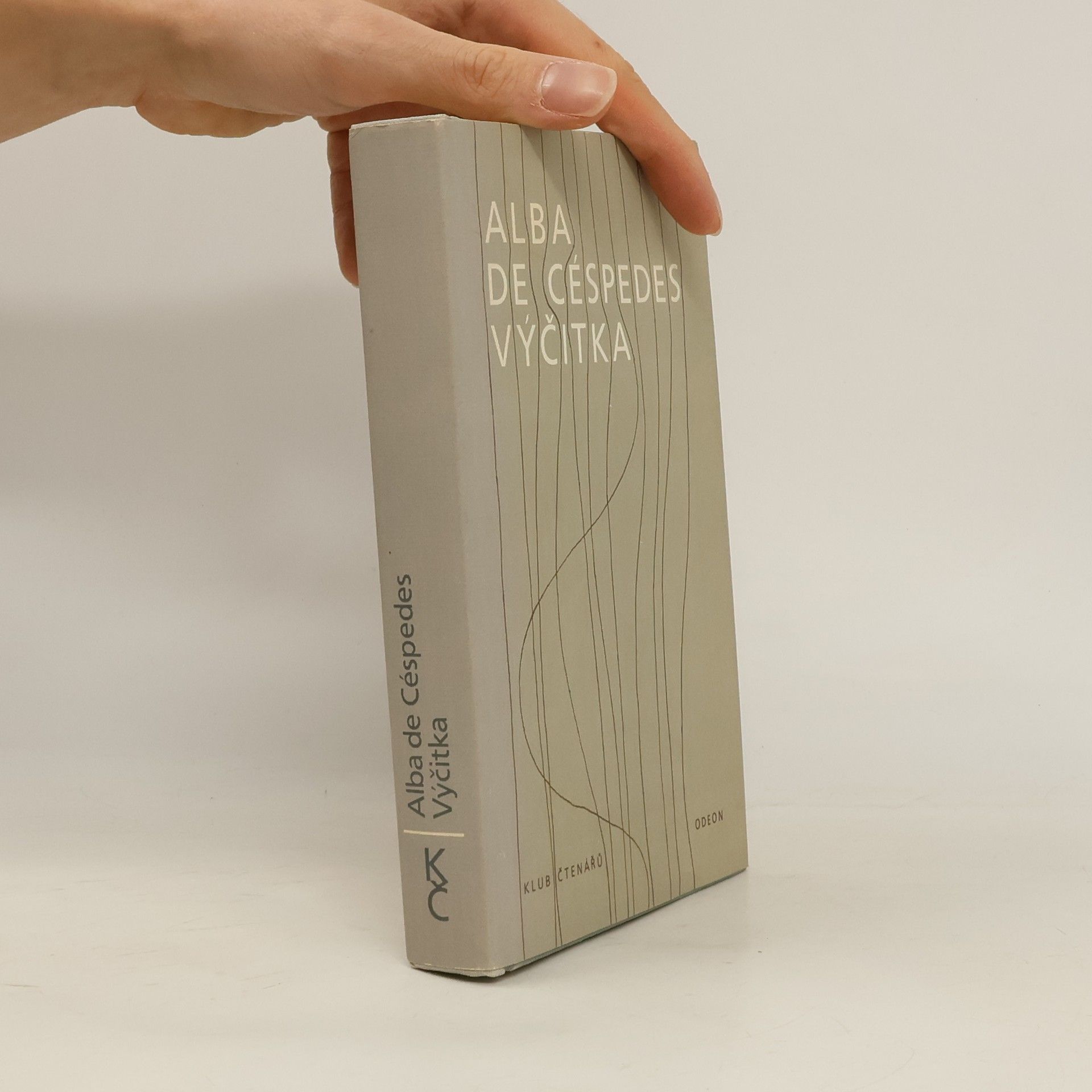 Alba de Céspedes Výčitka