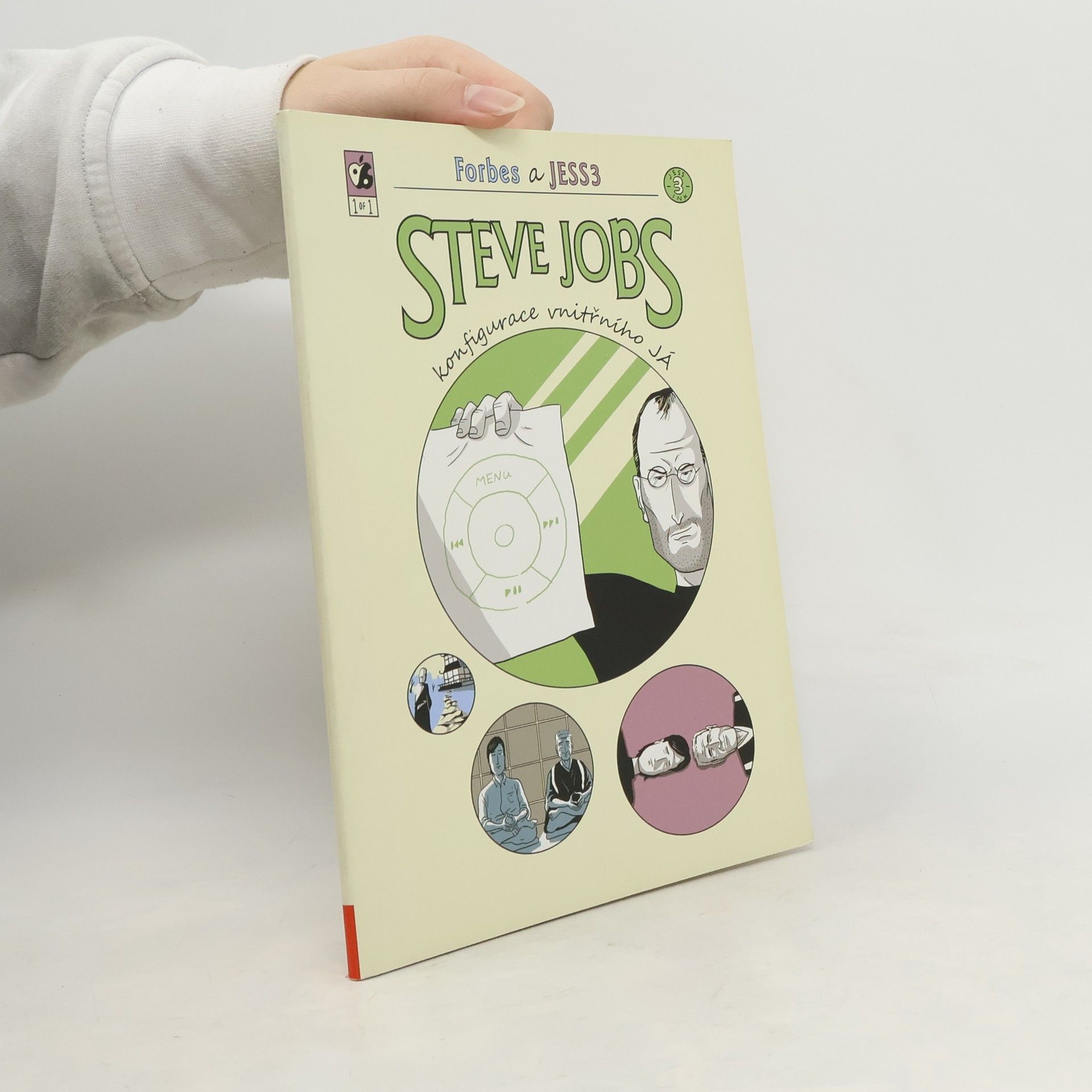 Caleb Melby Steve Jobs: Konfigurace vnitřního JÁ