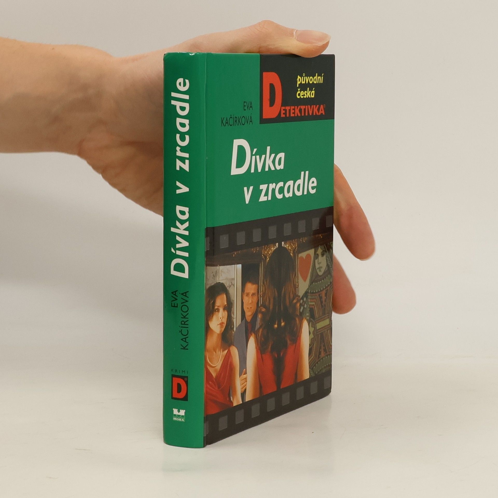 Eva Kačírková Dívka v zrcadle