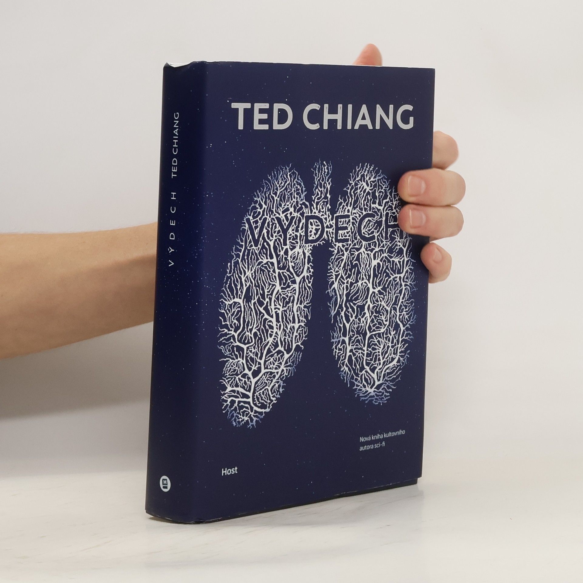 Ted Chiang Výdech