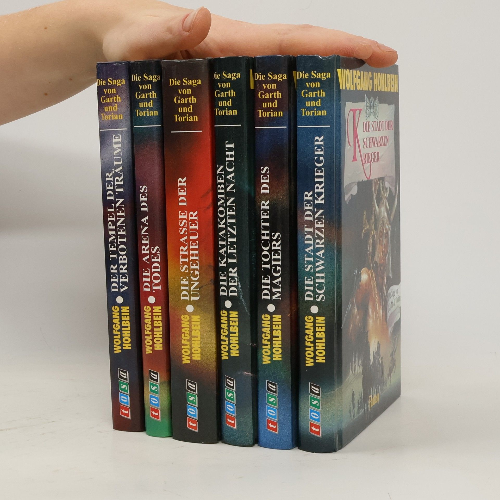 Wolfgang Hohlbein Die Saga von Garth und Torian 1-6