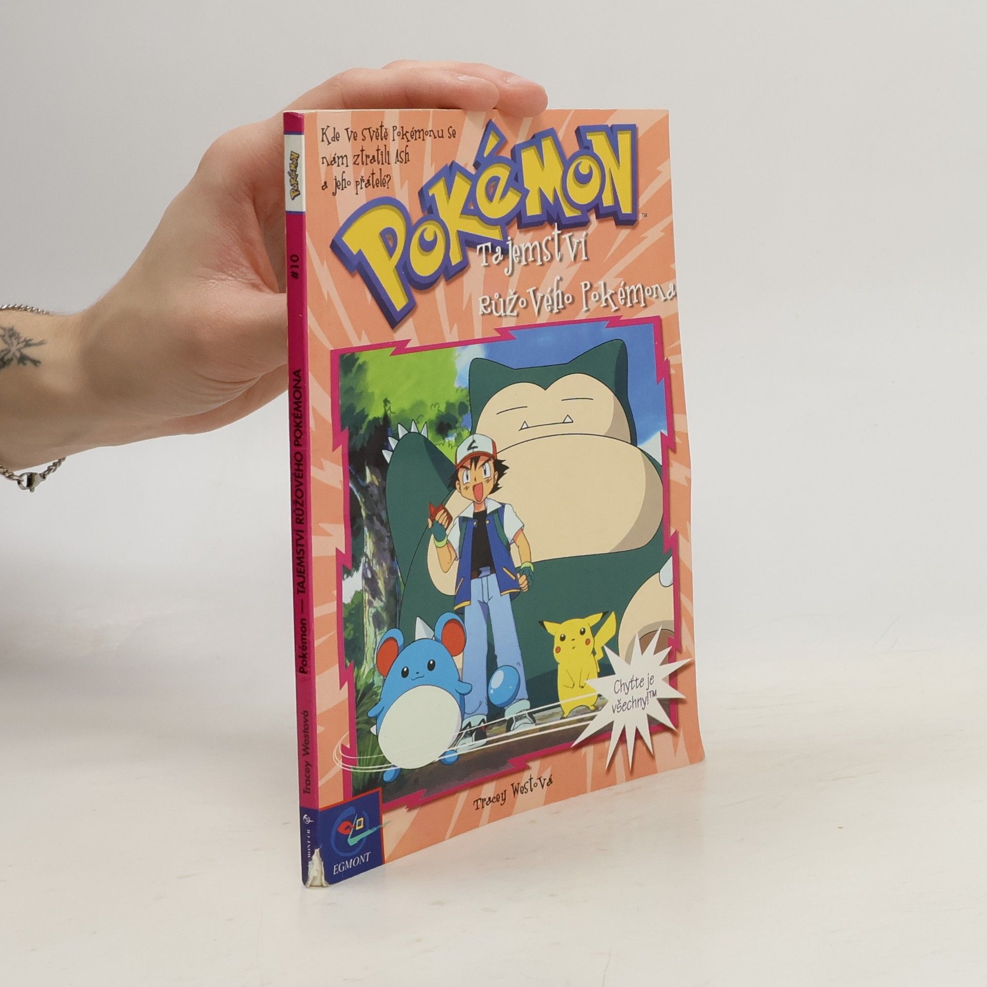 Tracey West Pokémon, číslo 10: Tajemství Růžového Pokémona