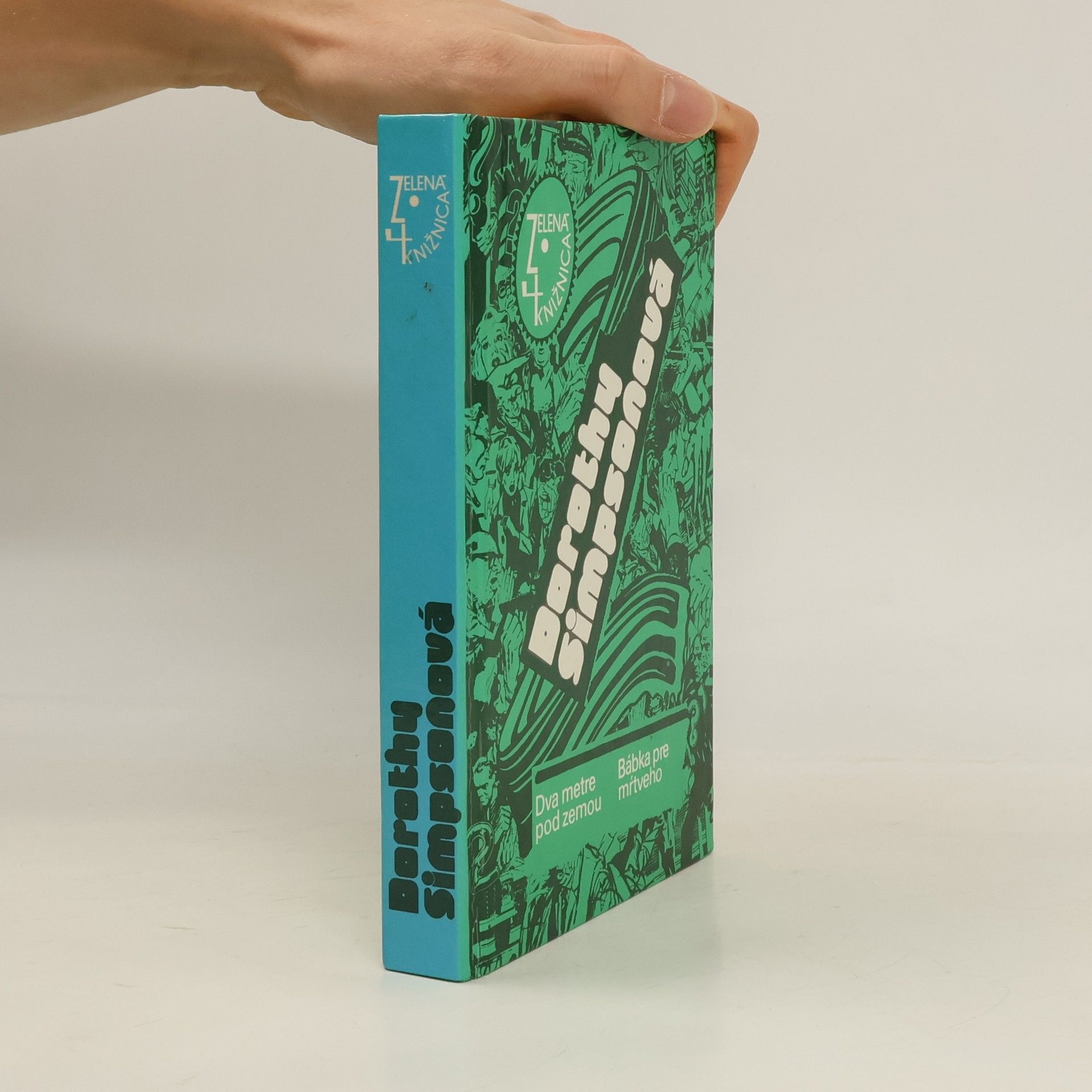 Dorothy Simpson Dva metre pod zemou. Bábka pre mrtvého