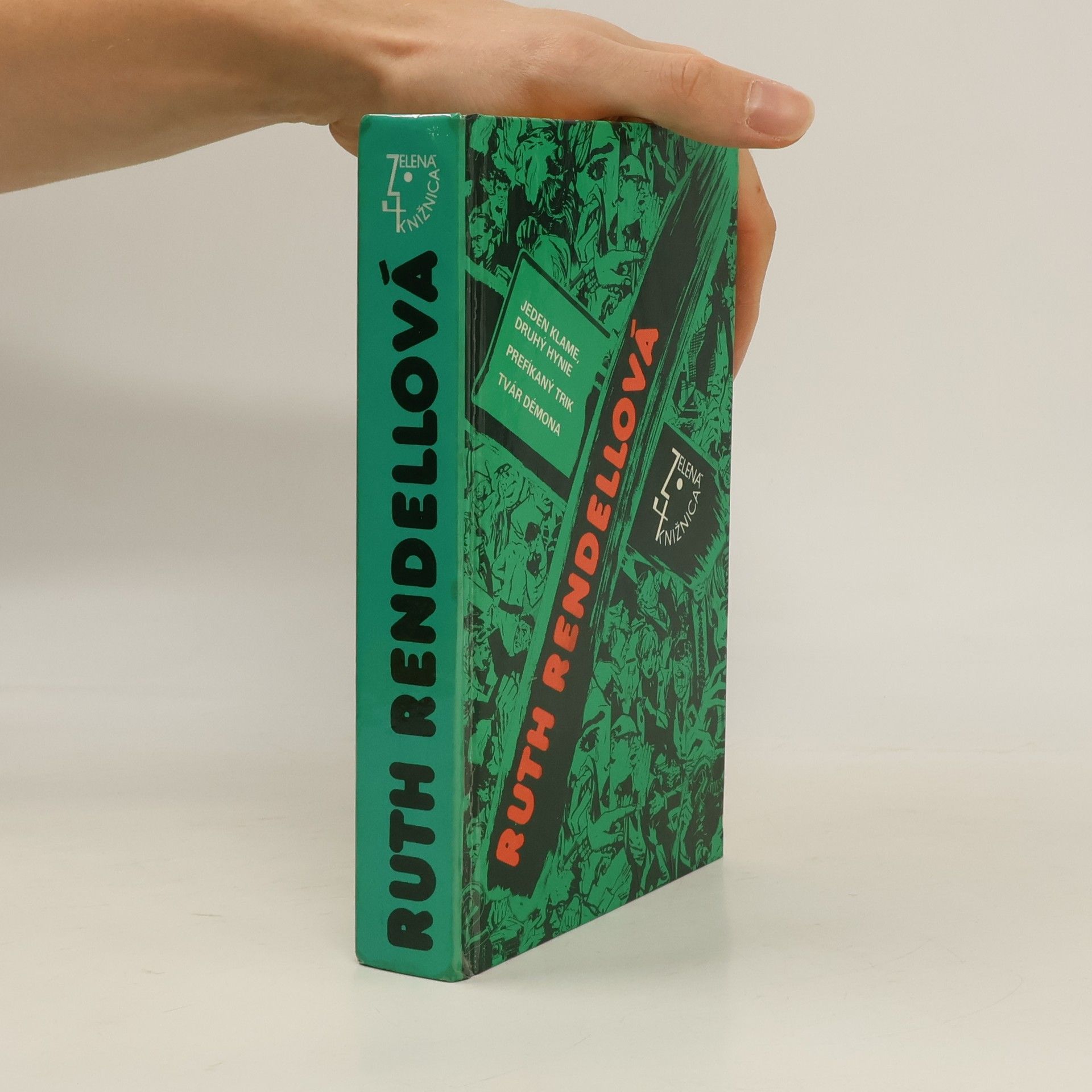 Jeden klame, druhý hynie ; Prefíkaný trik ; Tvár démona