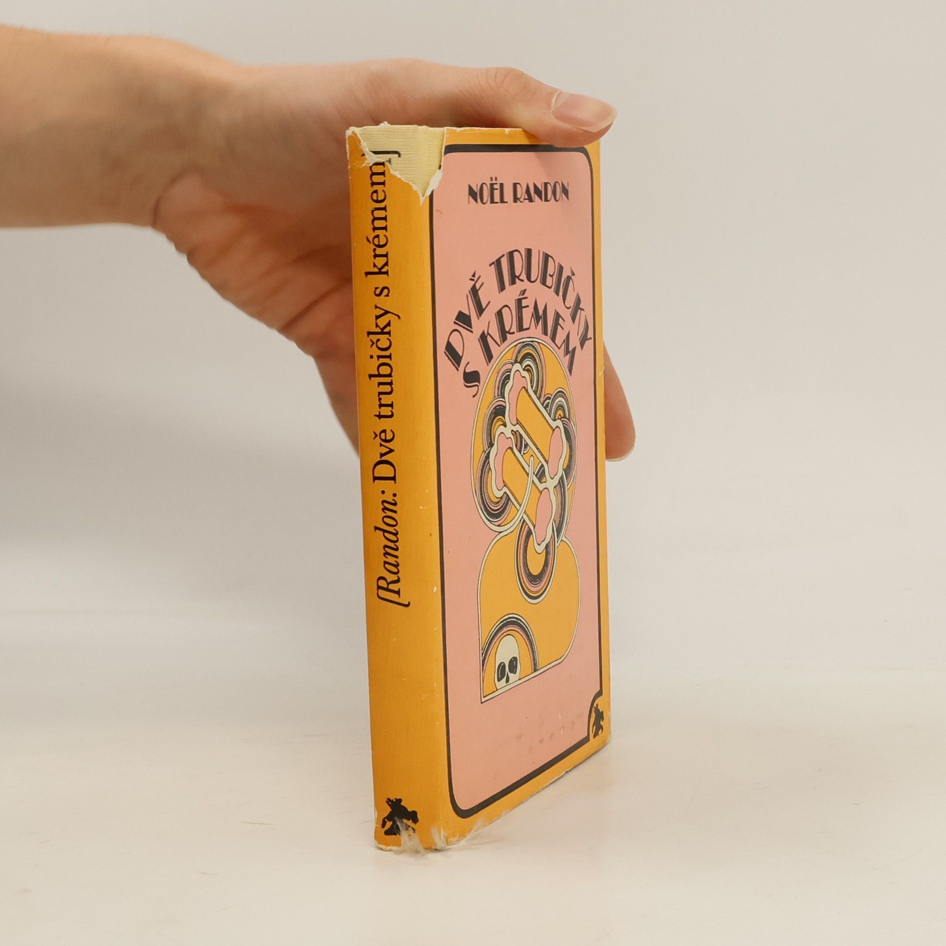 Dvě trubičky s krémem