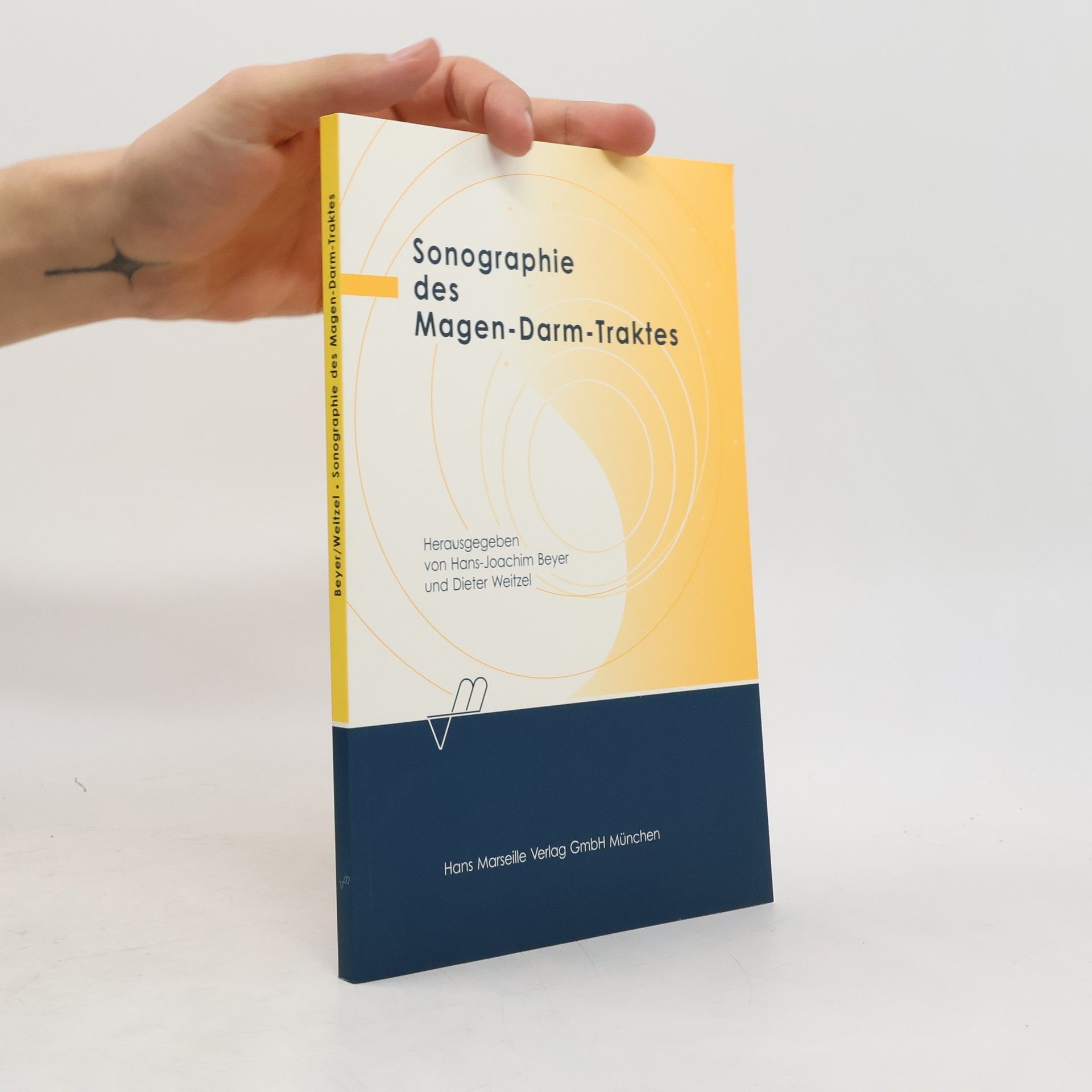 Gerhard Alzen Sonographie des Magen-Darm-Traktes