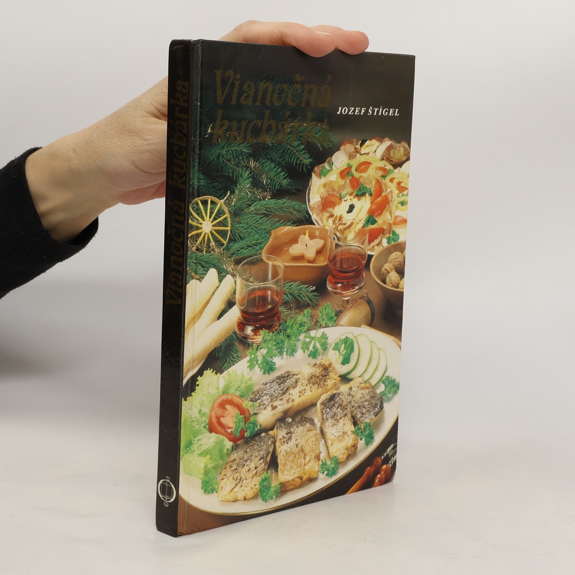 Jozef Štígel Vianočná kuchárka