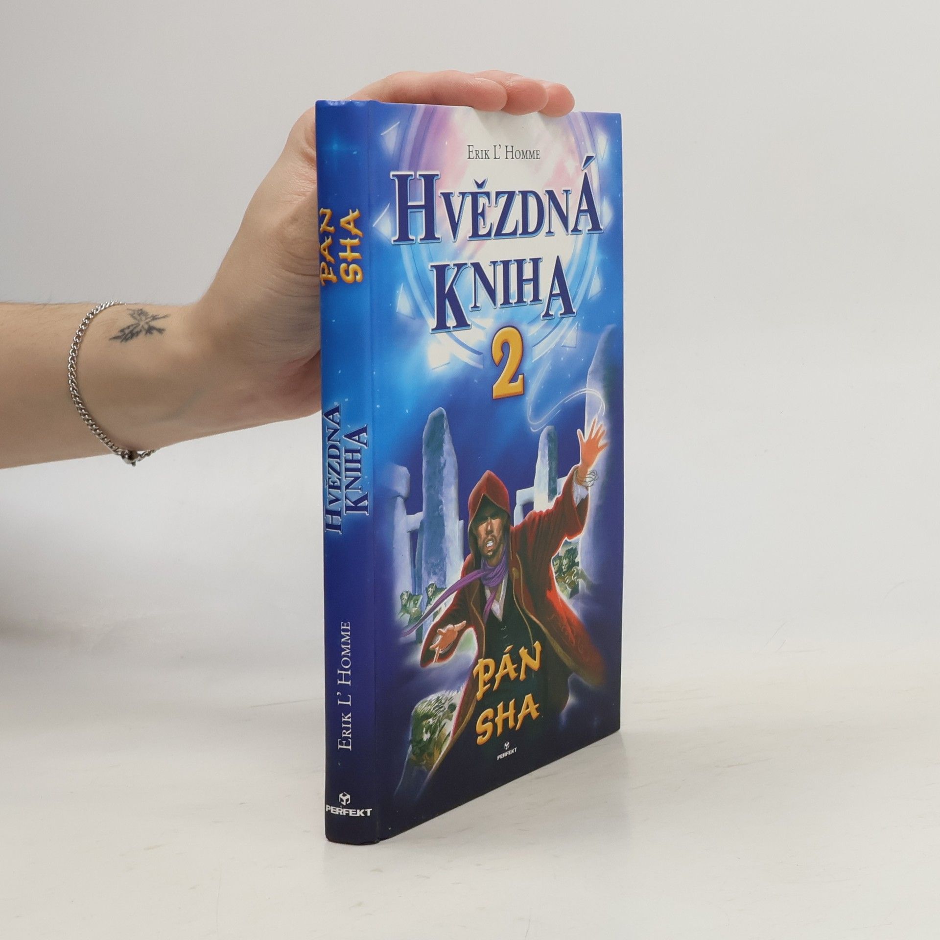 Hvězdná kniha 2: Pán Sha