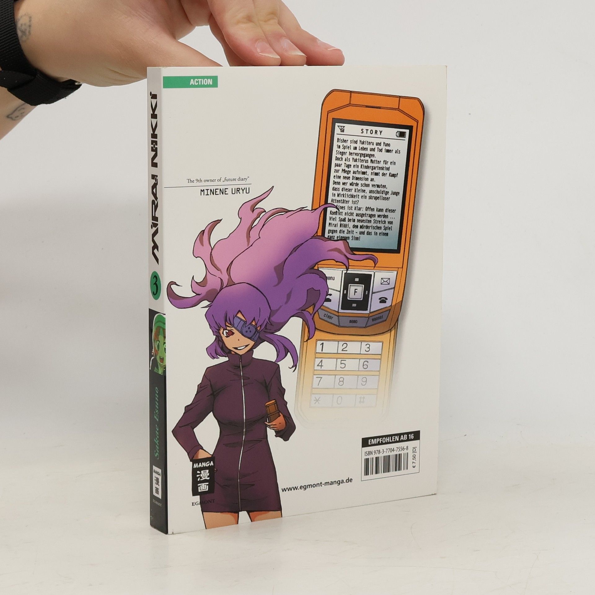 Sakkae Esuno Mirai Nikki 3