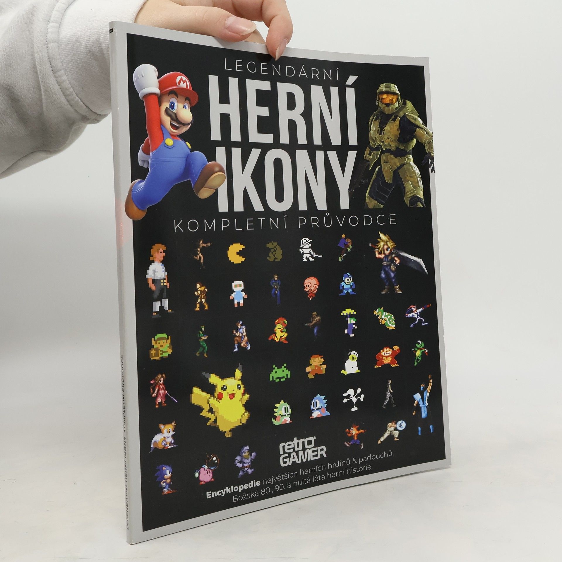 Kolektív autorov Legendární herní ikony. Kompletní průvodce