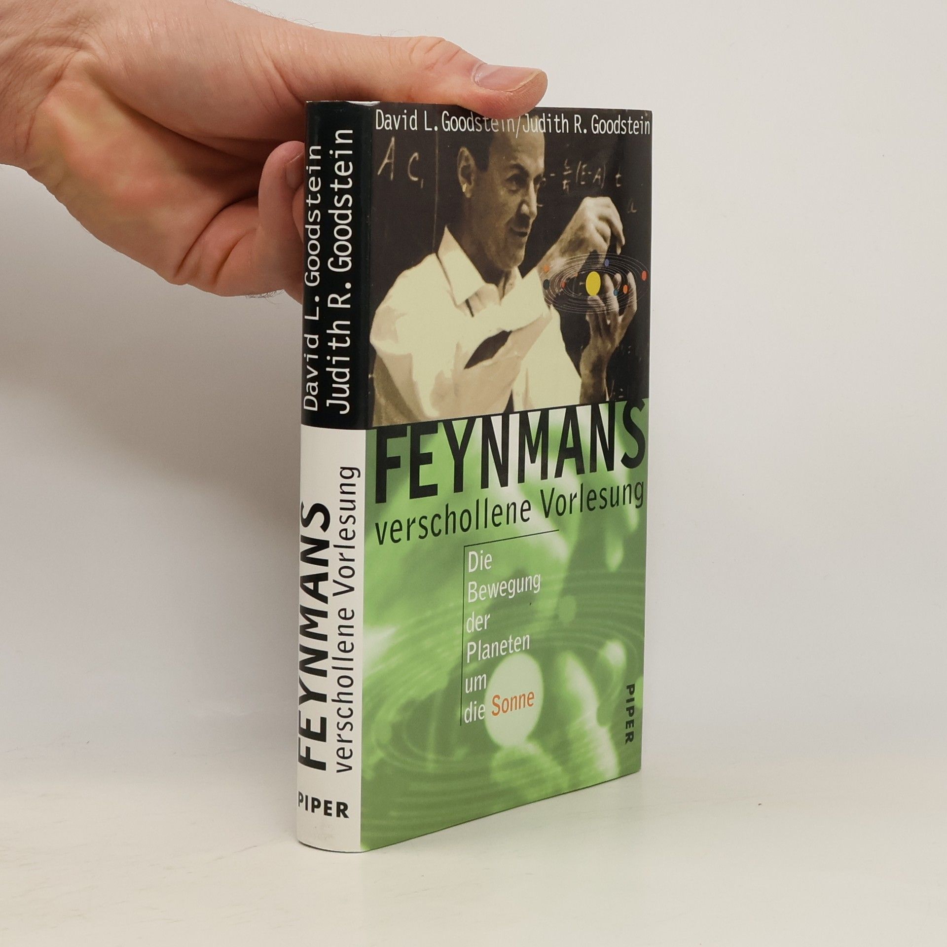 Richard Phillips Feynman Feynmans verschollene Vorlesung