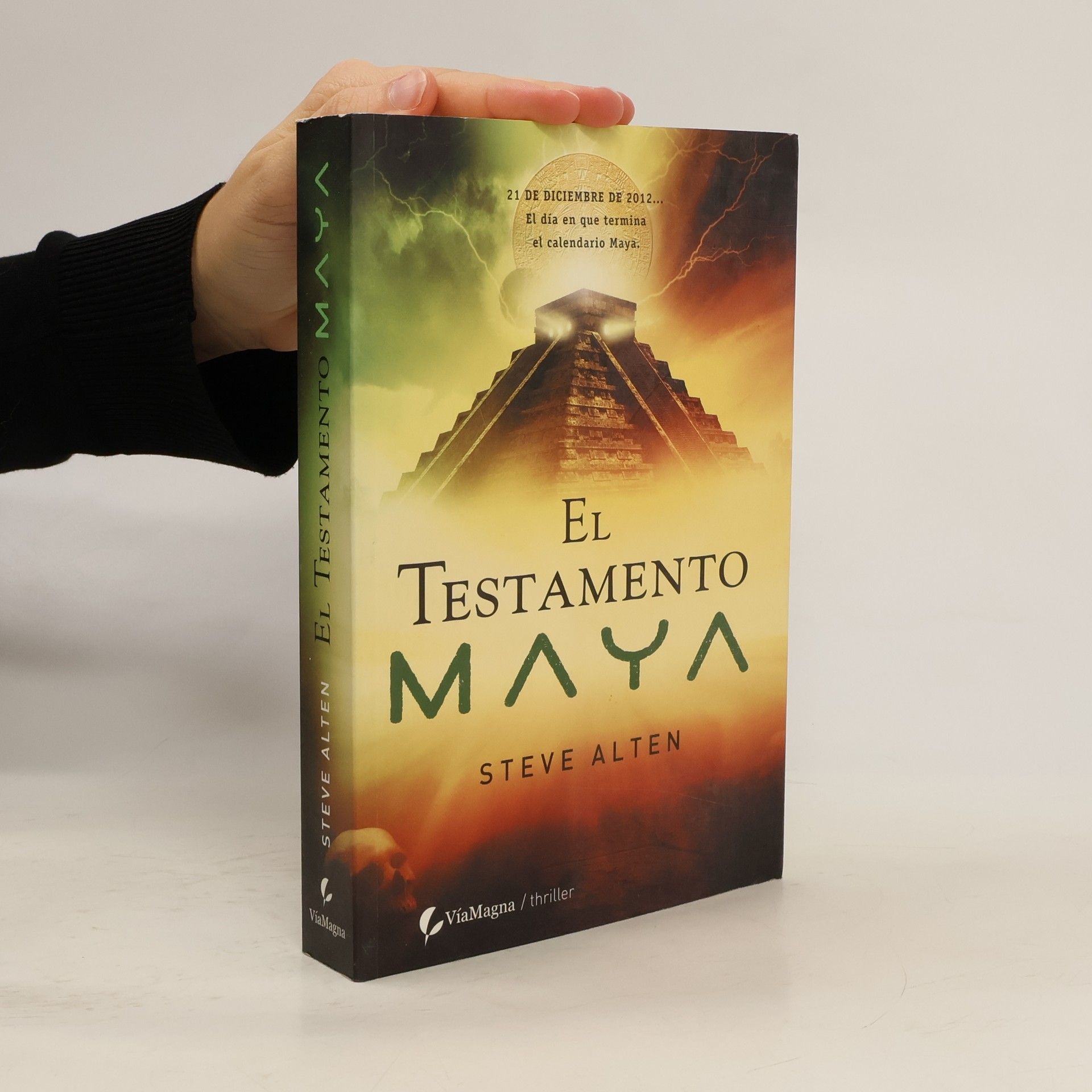El testamento Maya - 25ª edición