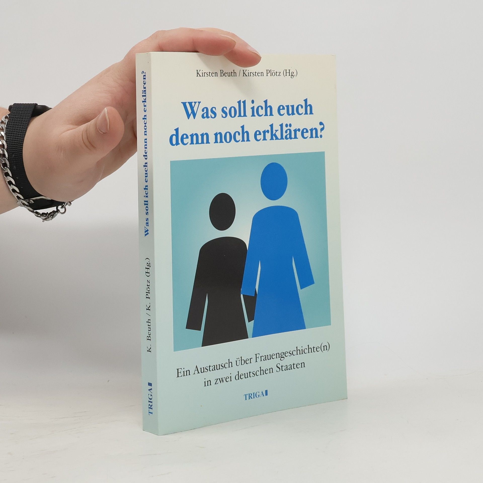 Kirsten Beuth Was soll ich euch denn noch erklären?