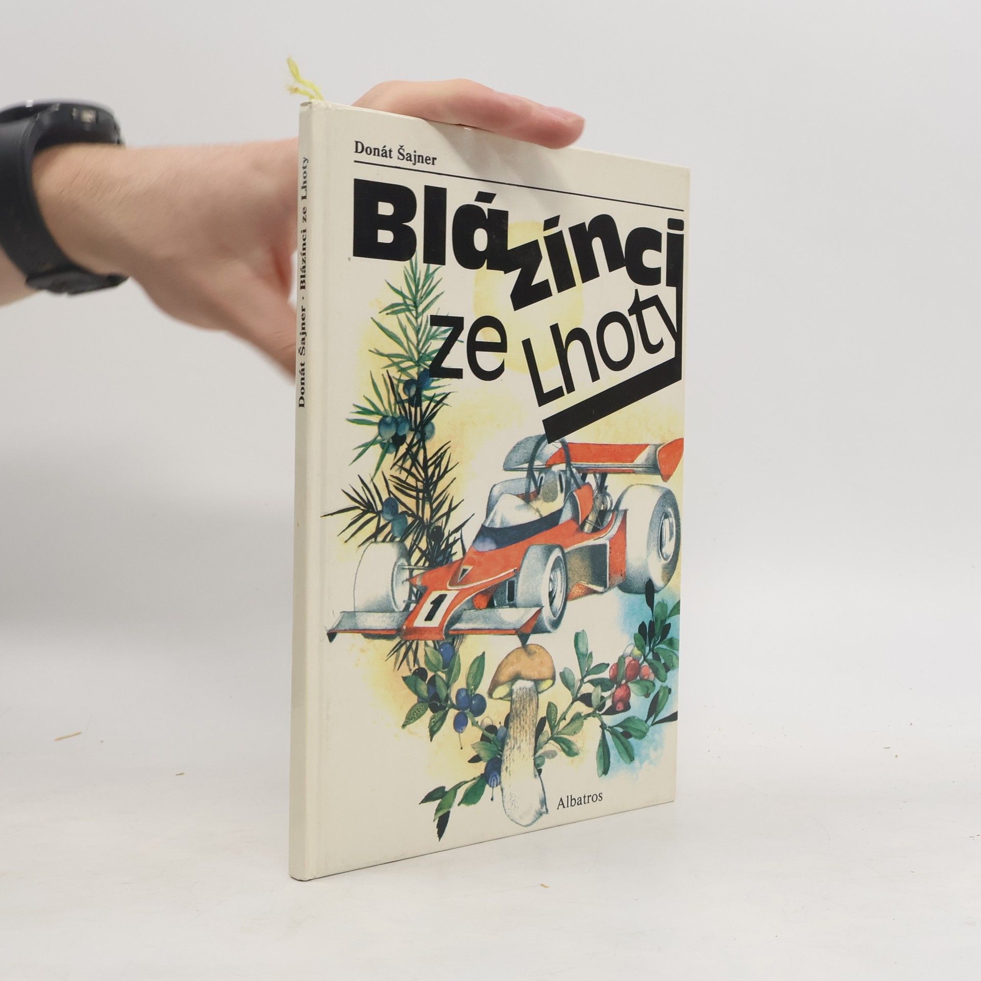 Donát Šajner Blázínci ze Lhoty