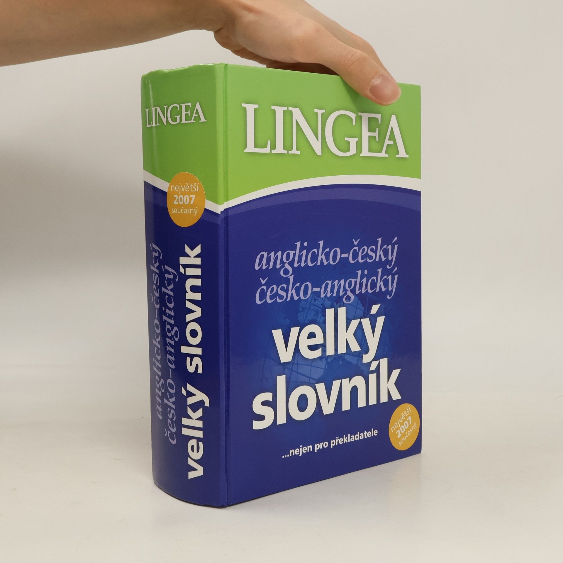 Various authors Velký slovník anglicko-český, česko-anglický