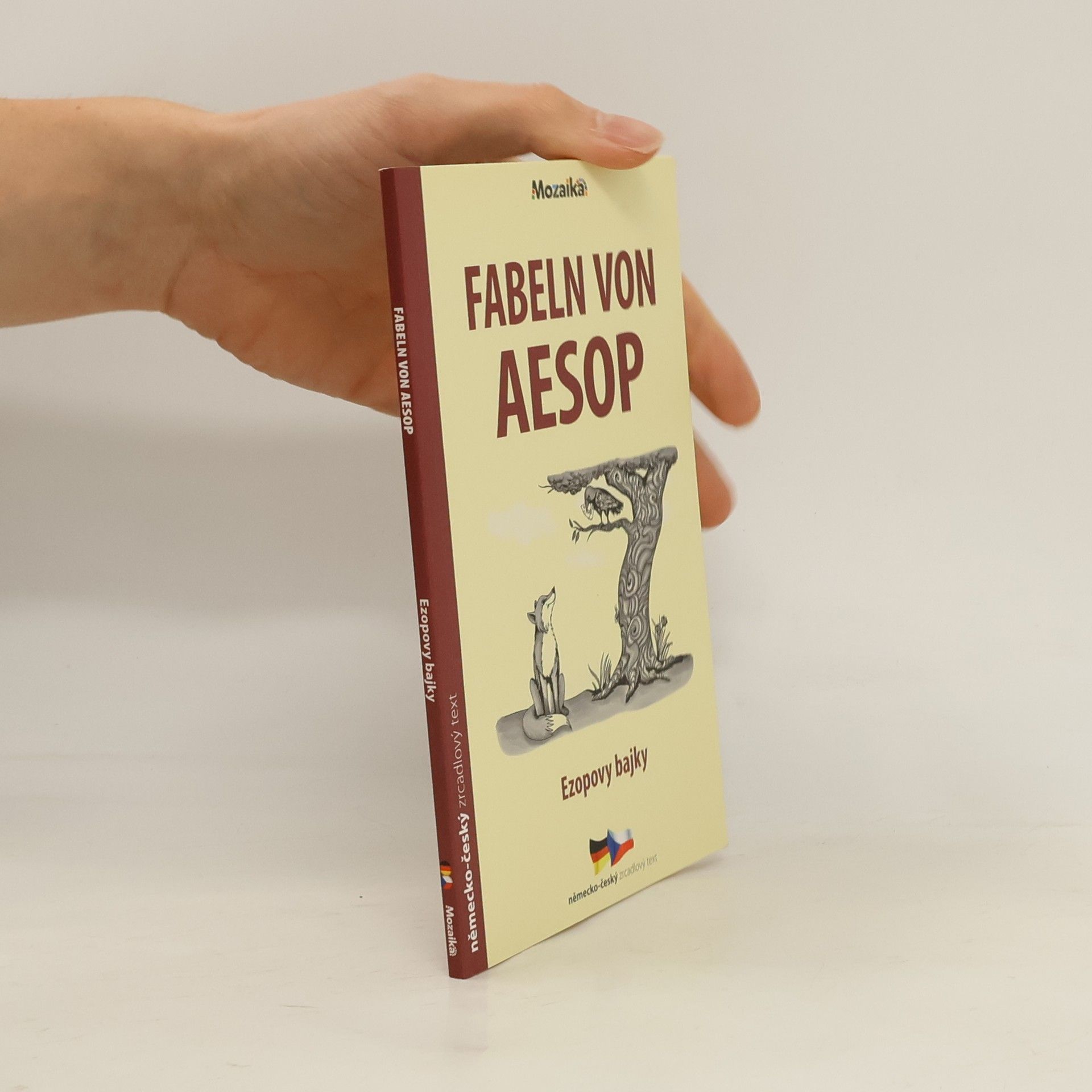 Ezop Fabeln von Aesop / Ezopovy bajky