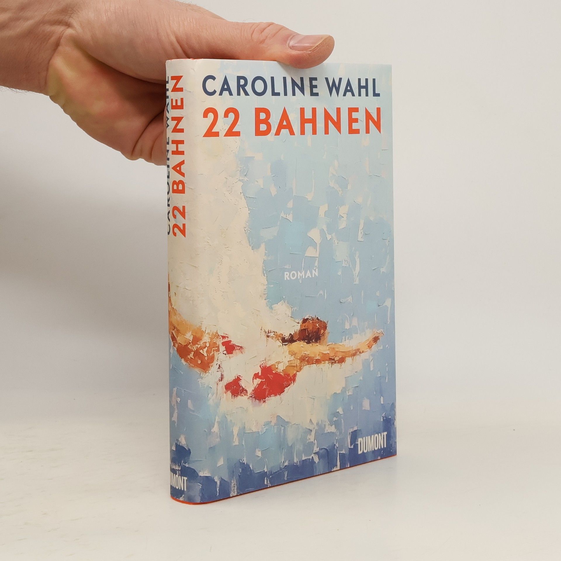 Caroline Wahl 22 Bahnen