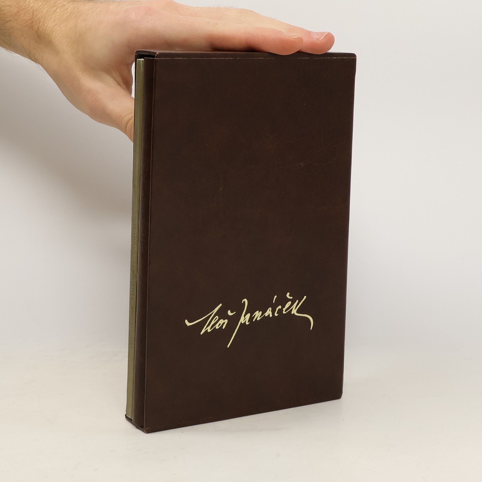 Leoš Janáček Památník pro Kamilu Stösslovou