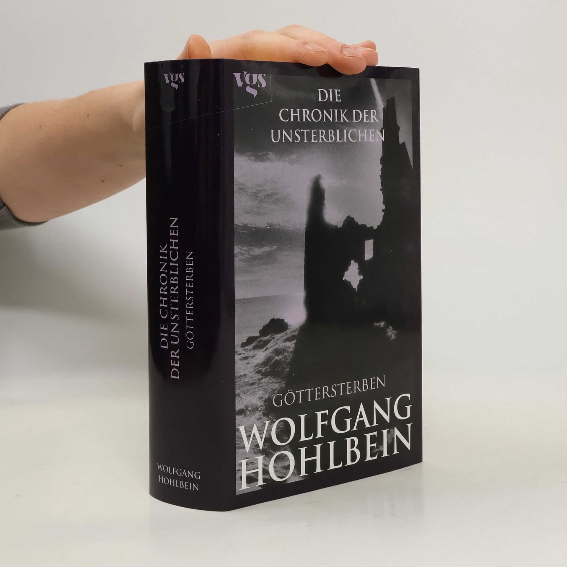 Wolfgang Hohlbein Die Chronik der Unsterblichen, Göttersterben