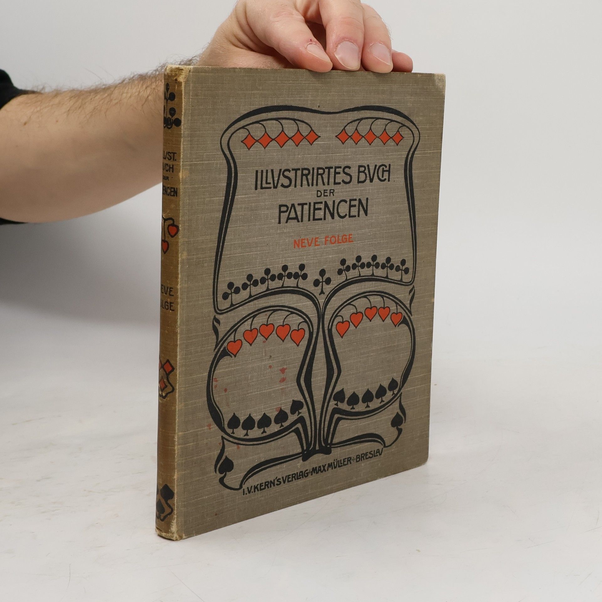 Collectif d'auteurs Illustrirtes Buch der Patiencen