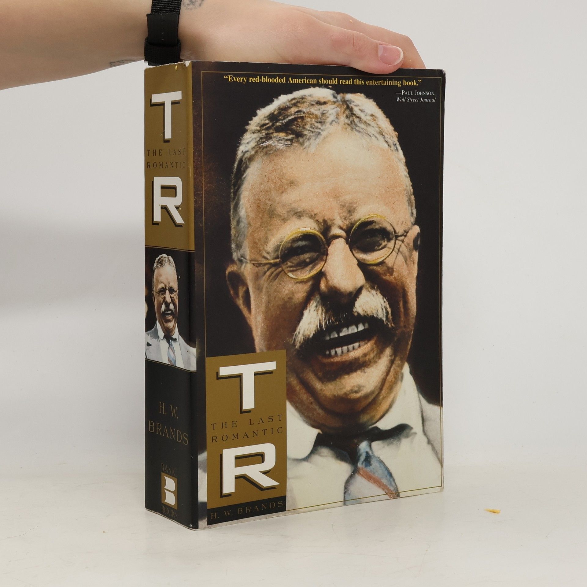 Henry William Brands T.R.