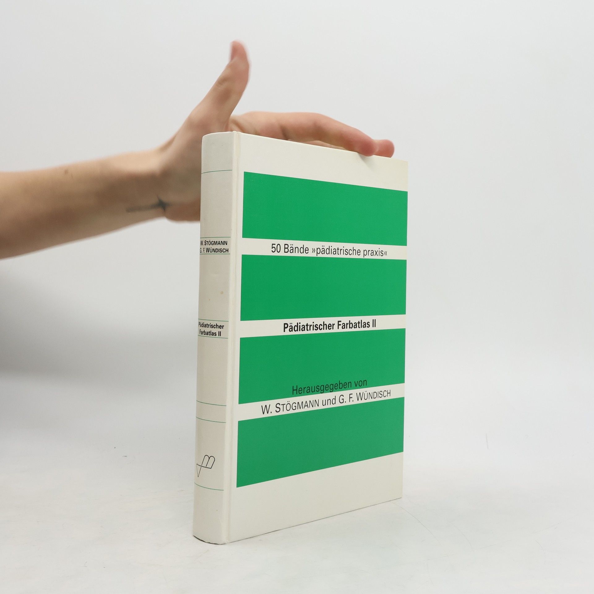 Collectif d'auteurs Pädiatrischer Farbatlas