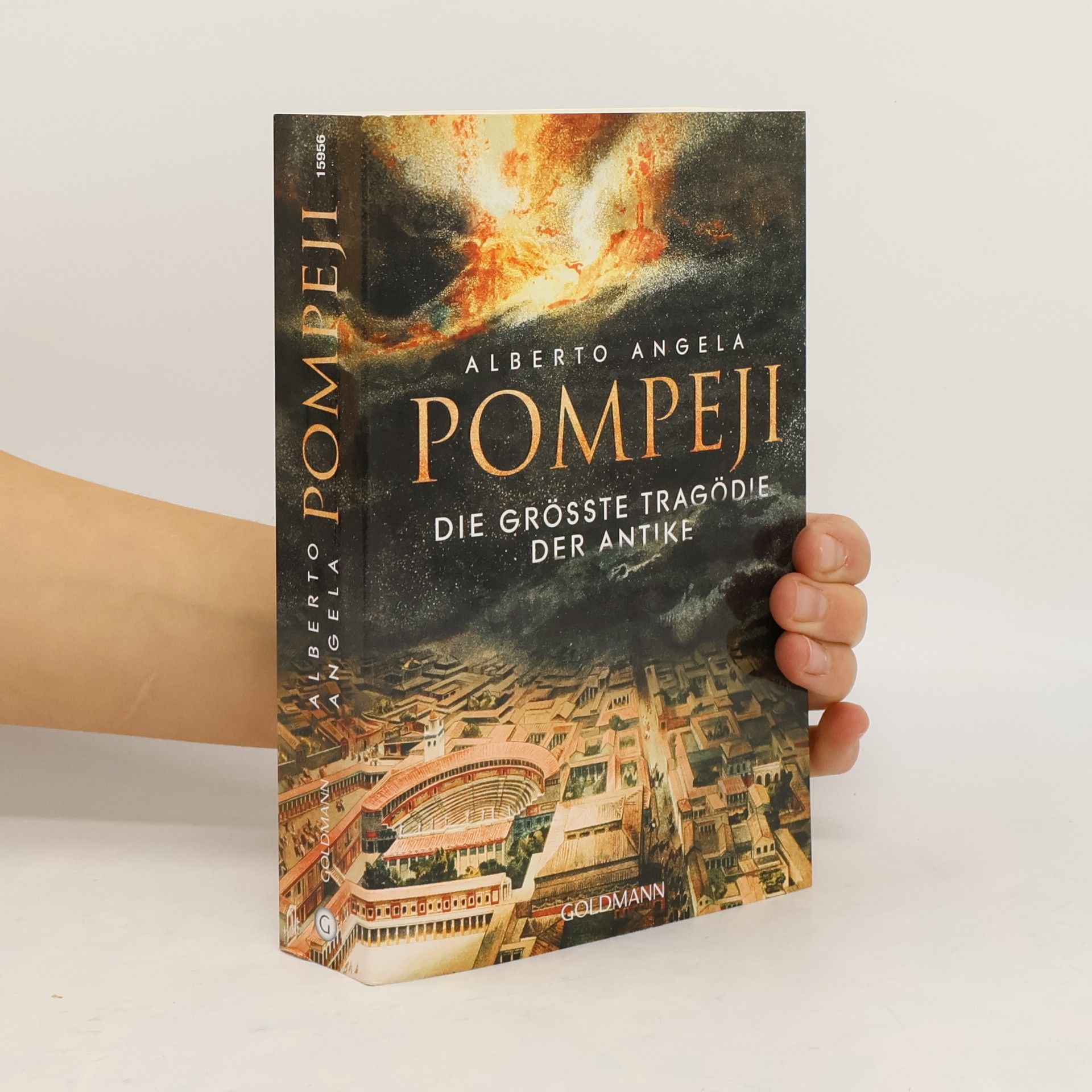 Alberto Angela Pompeji