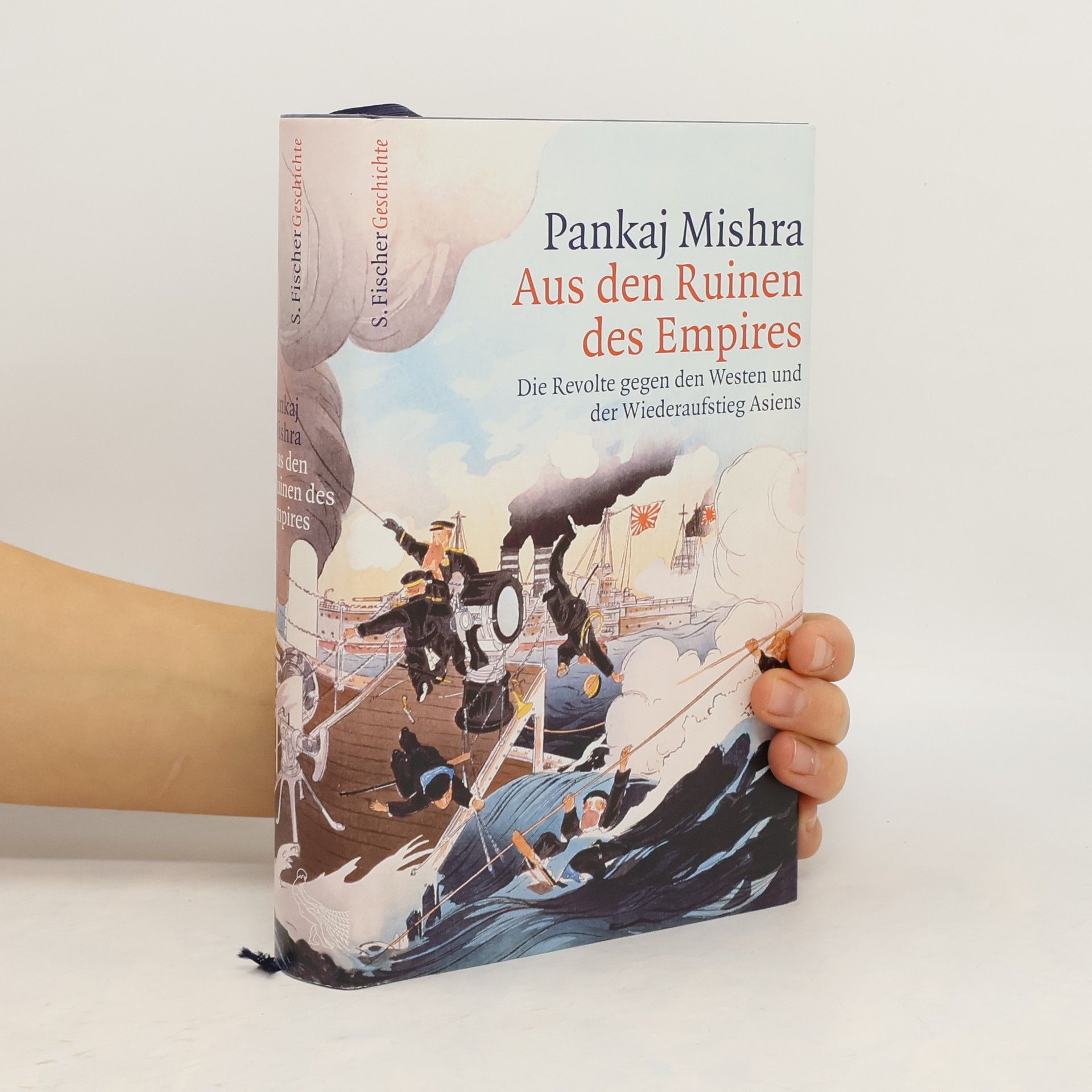Pankaj Mishara Aus den Ruinen des Empires