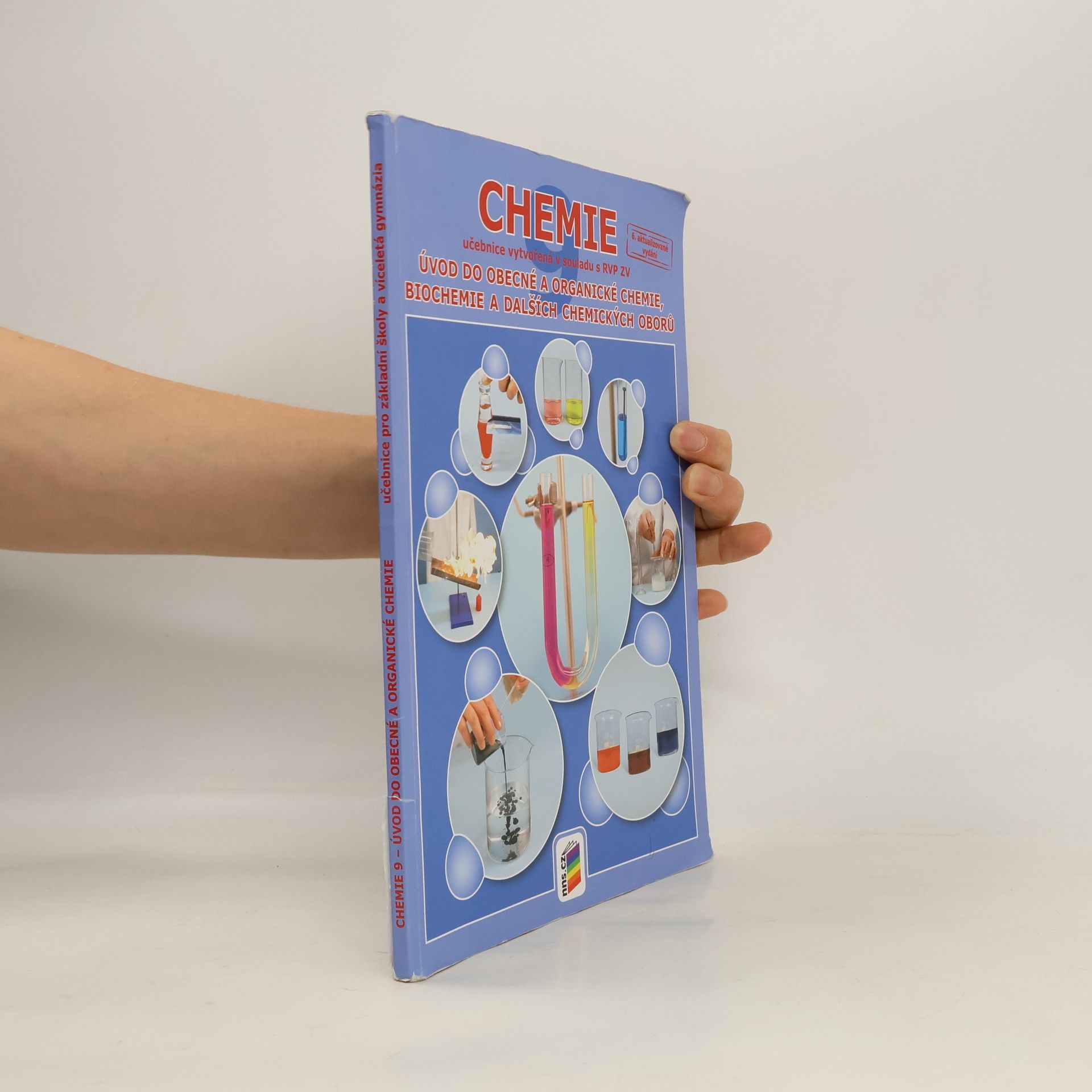 Chemie 9 : úvod do obecné a organické chemie, biochemie a dalších chemických oborů