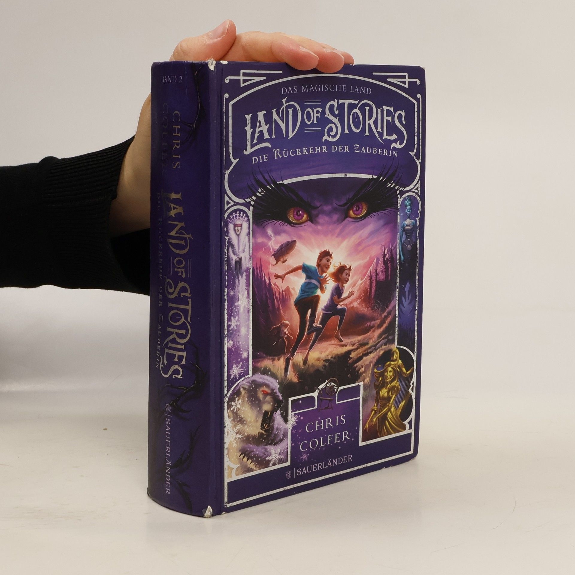 Chris Colfer Die Rückkehr der Zauberin